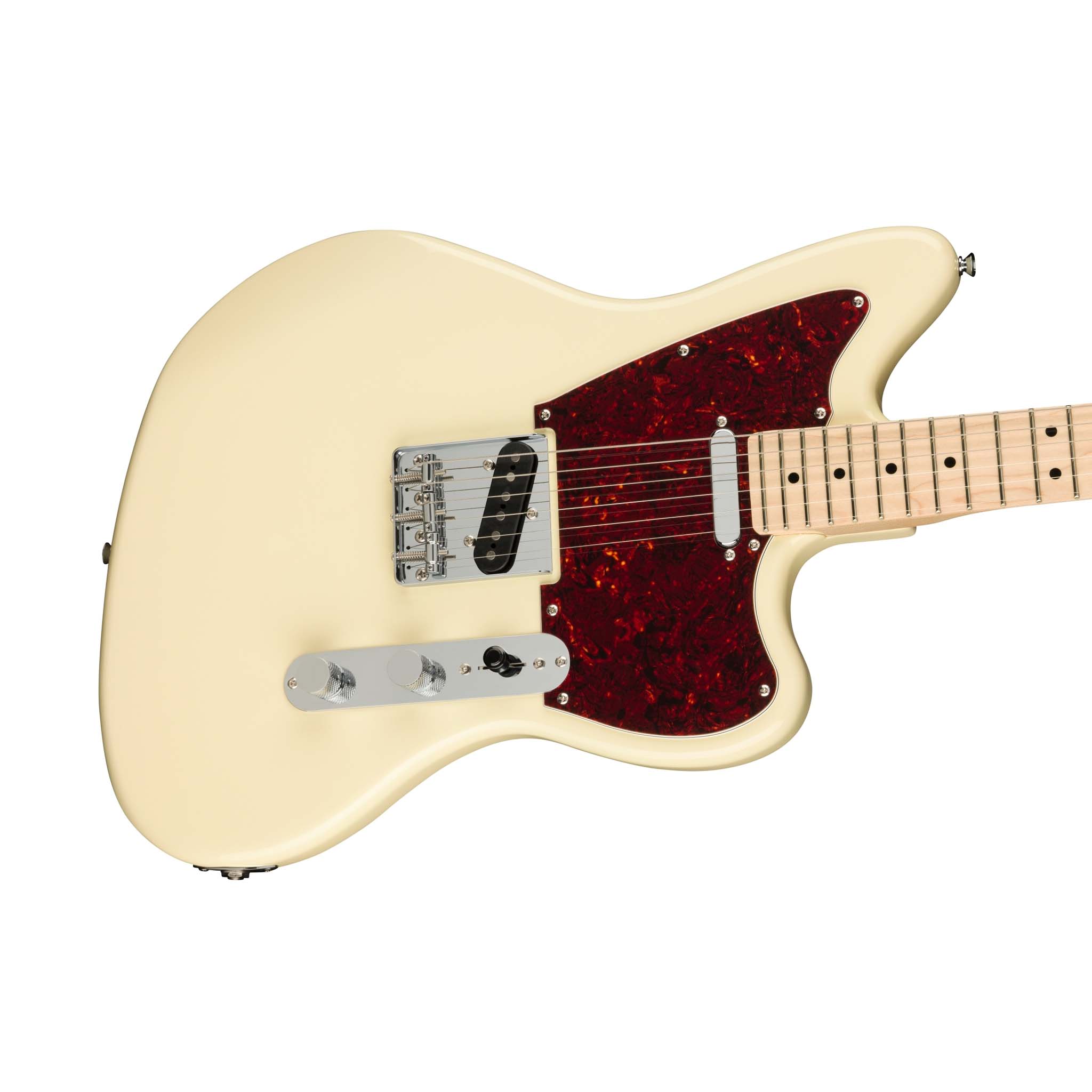 Squier Paranormal Series Offset Telecaster Electric Guitar, Olympic White - Image 5