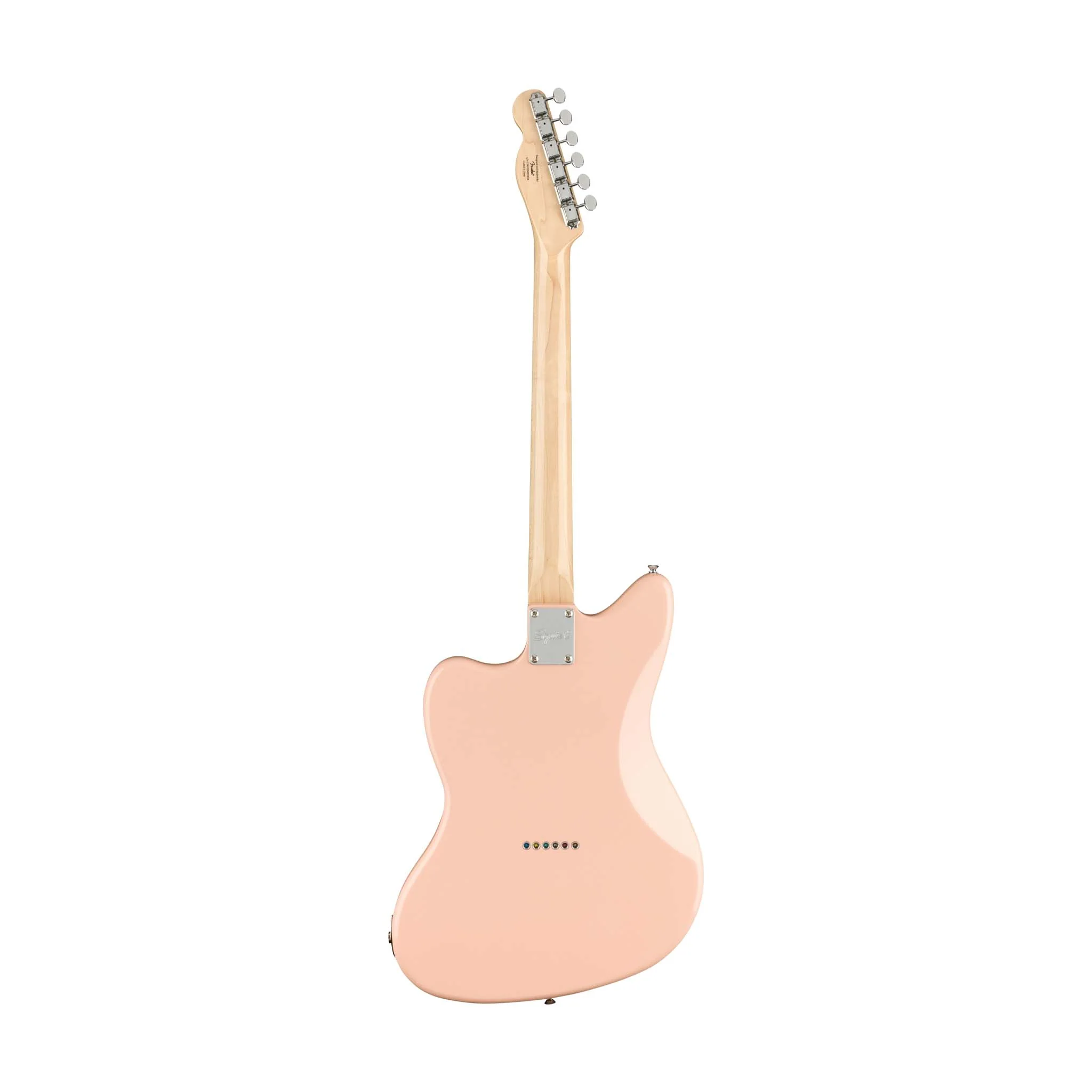 Squier Paranormal Series Offset Telecaster Electric Guitar, Shell Pink - Image 2
