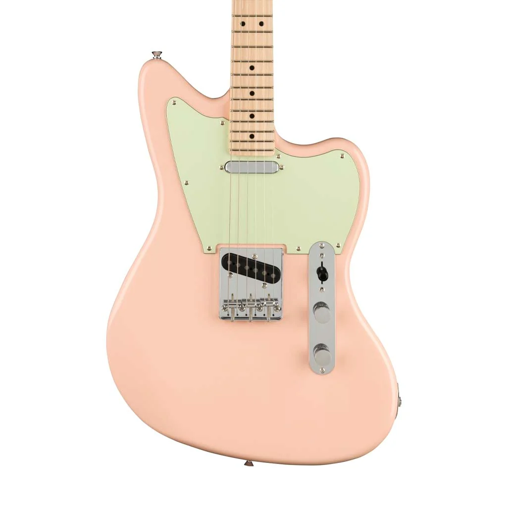Squier Paranormal Series Offset Telecaster Electric Guitar, Shell Pink - Image 3