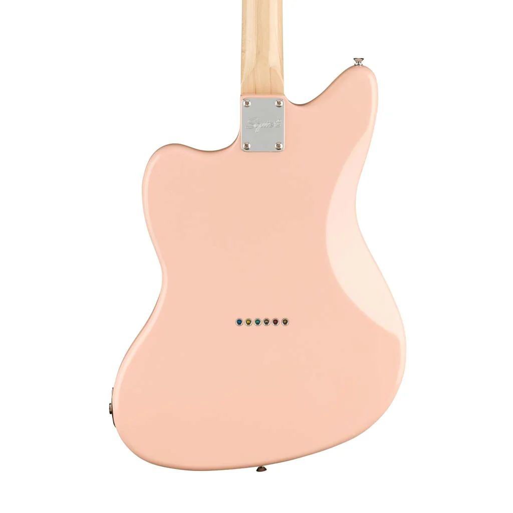 Squier Paranormal Series Offset Telecaster Electric Guitar, Shell Pink - Image 4