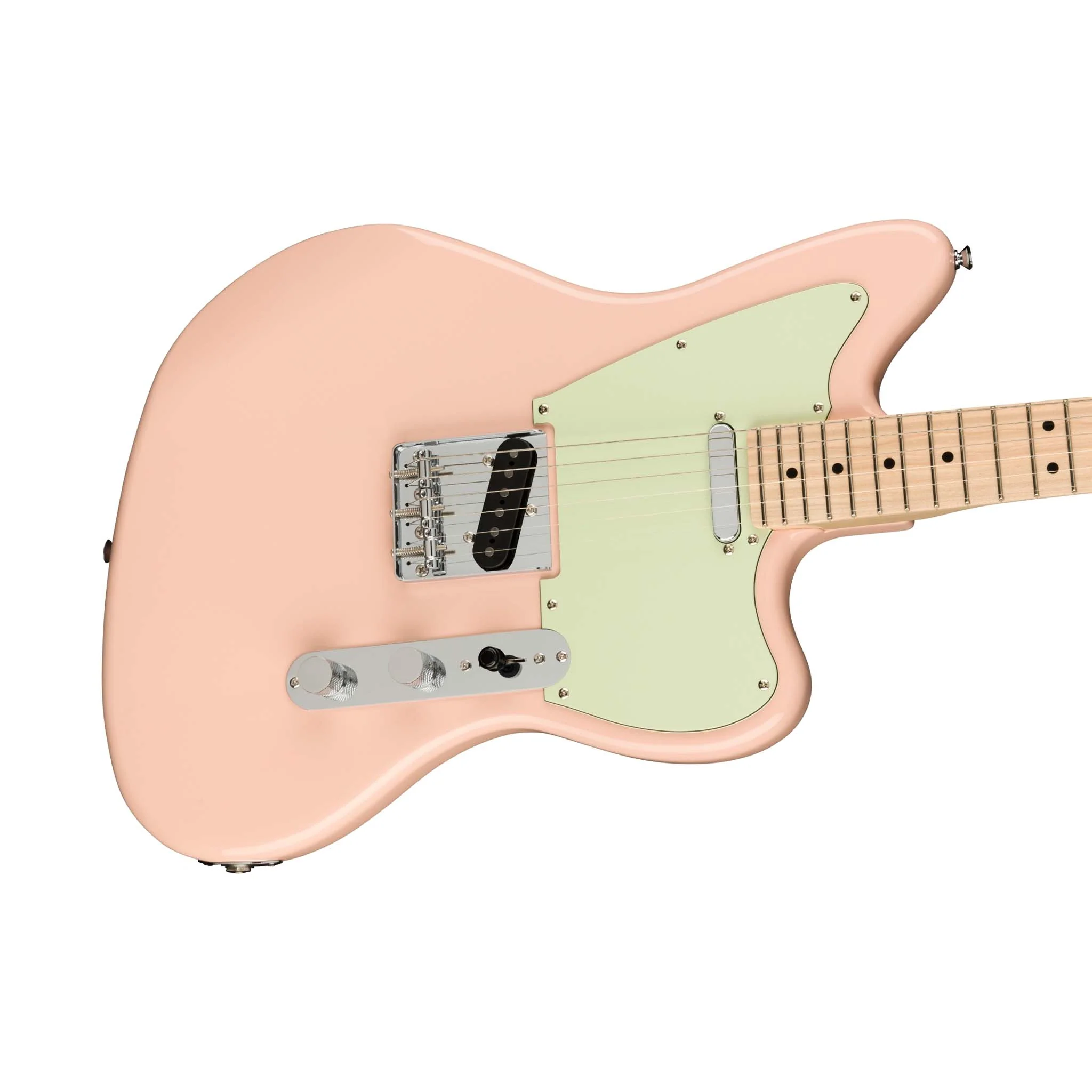 Squier Paranormal Series Offset Telecaster Electric Guitar, Shell Pink - Image 5