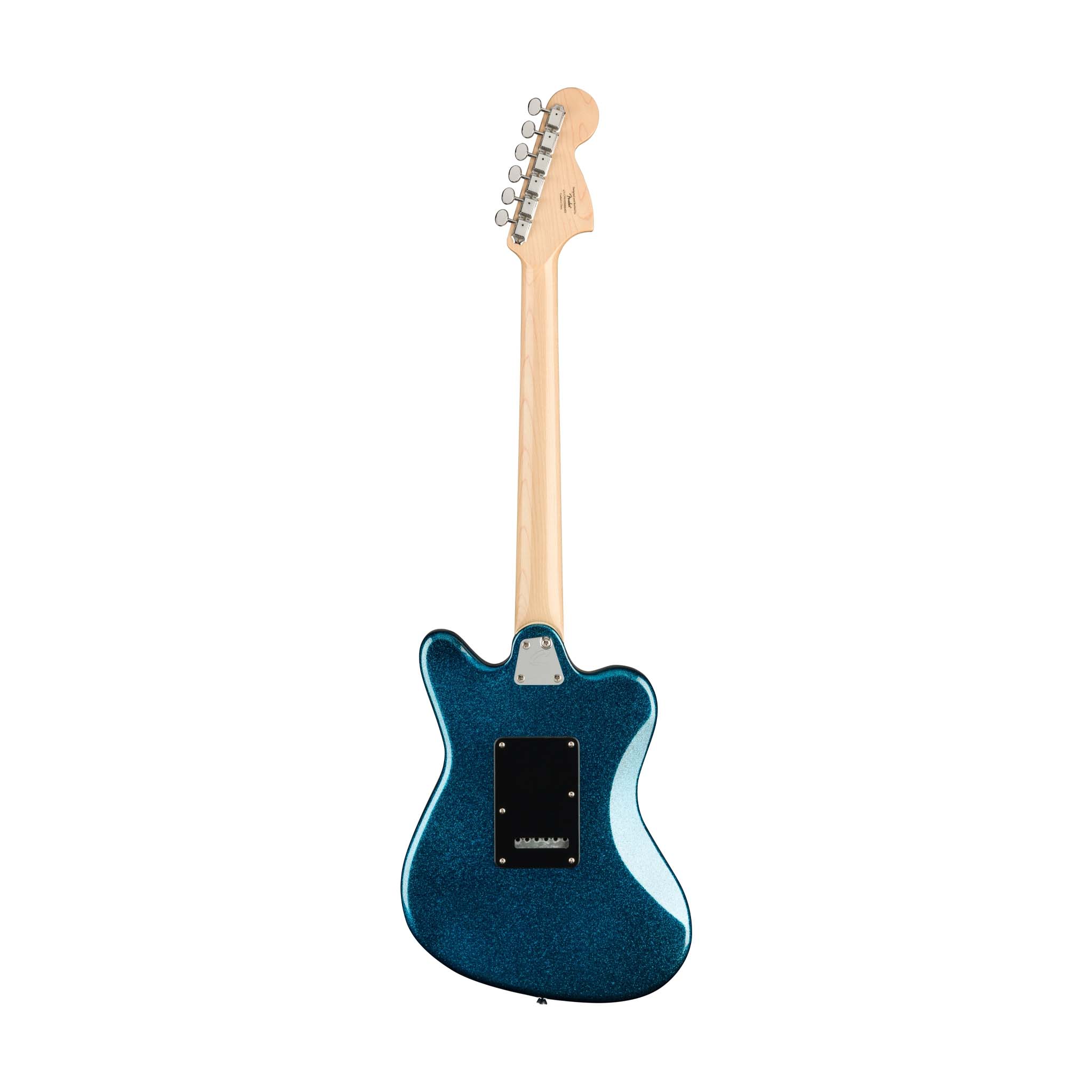 Squier Paranormal Series Super Sonic Electric Guitar, Blue Sparkle - Image 2