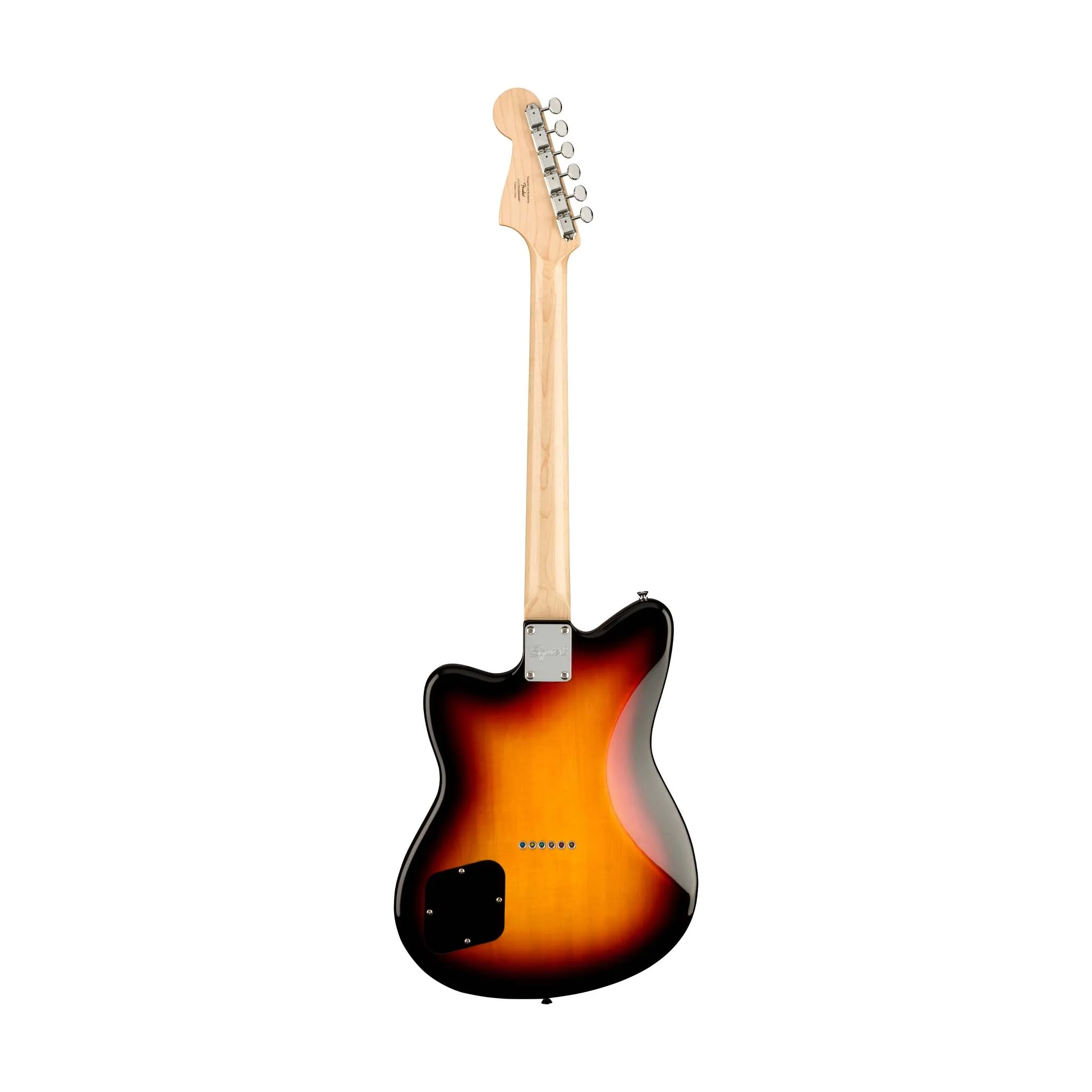Squier Paranormal Series Toronado Electric Guitar, 3-Tone Sunburst - Image 2