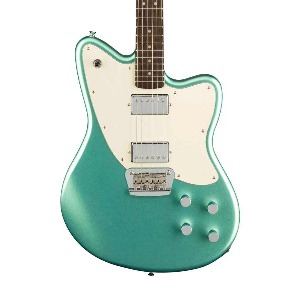 Squier Paranormal Series Toronado Electric Guitar, Mystic Seafoam - Image 3