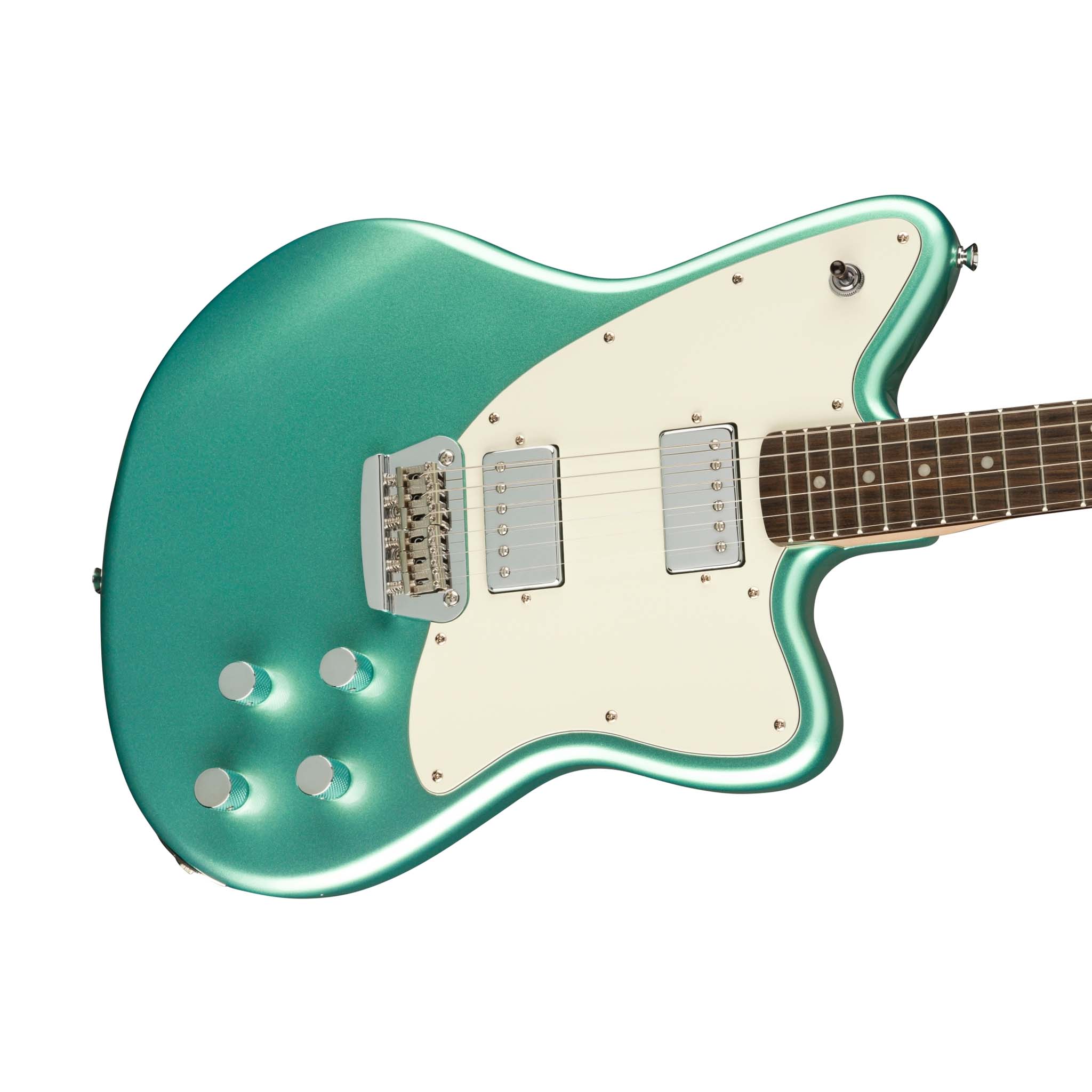 Squier Paranormal Series Toronado Electric Guitar, Mystic Seafoam - Image 5