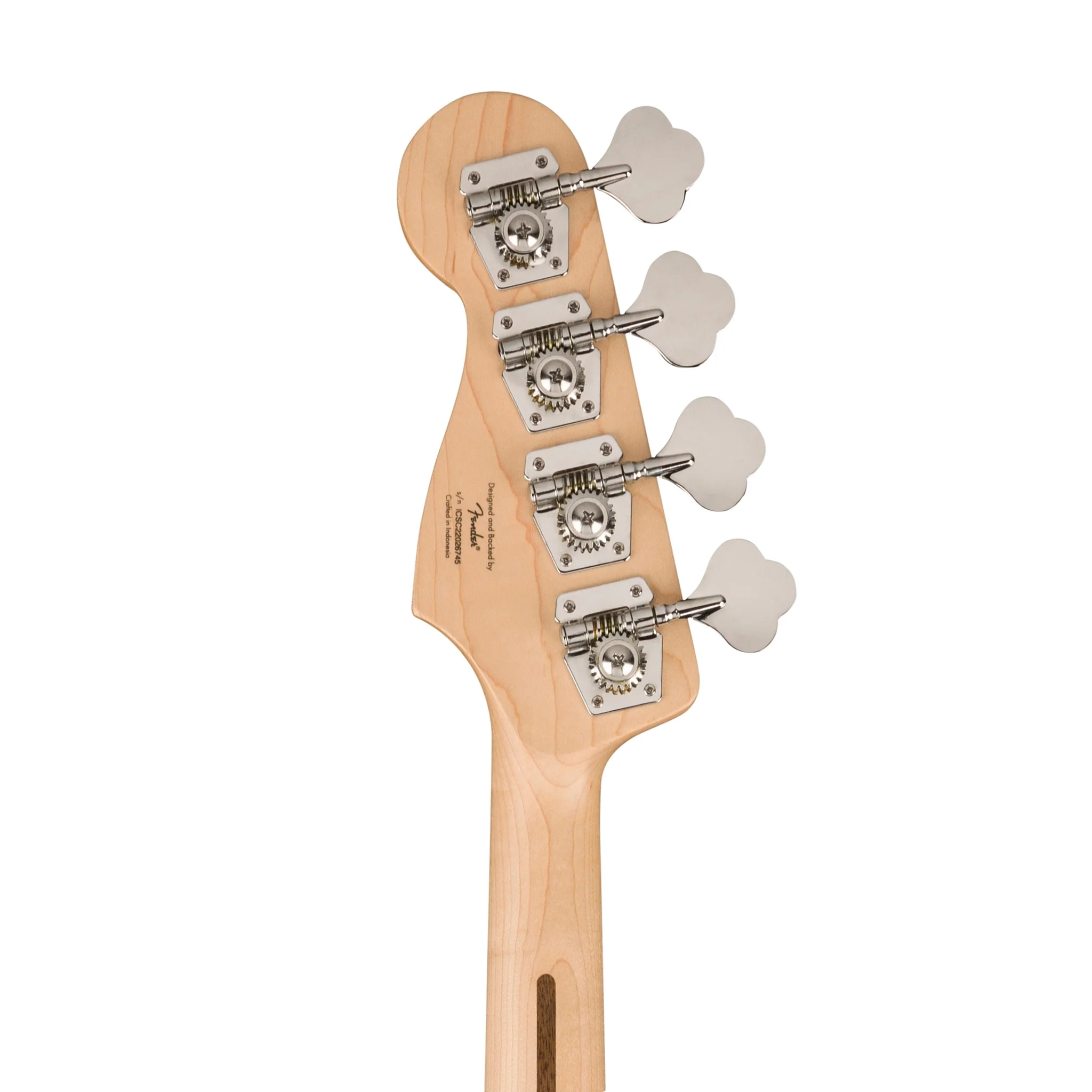 Squier Sonic Precision Bass Guitar w/White Pickguard, Maple FB, California Blue - Image 7