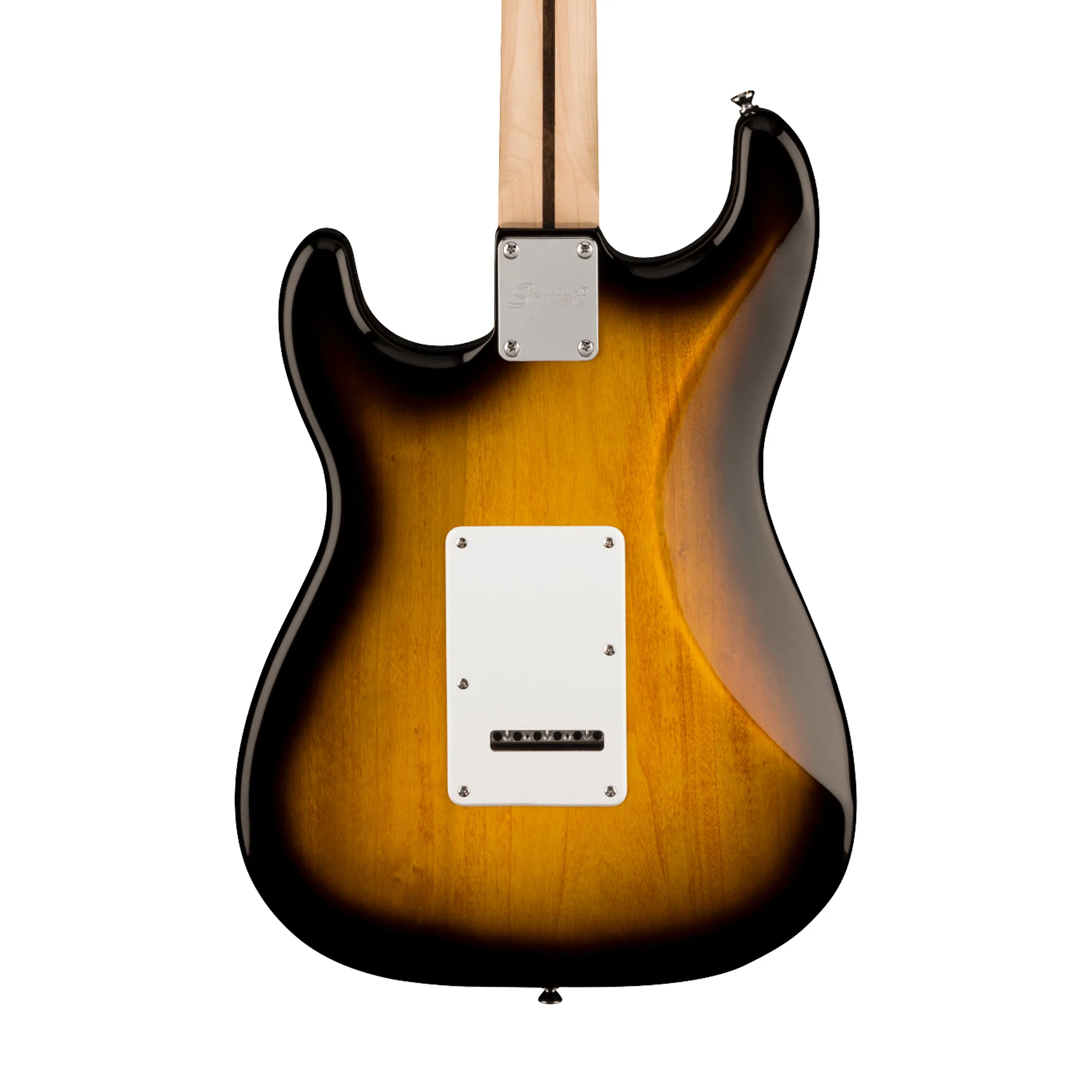 Squier Sonic Stratocaster Pack w/Gig Bag, Maple FB, 10G, 230V EU, 2-Color Sunburst - Image 7