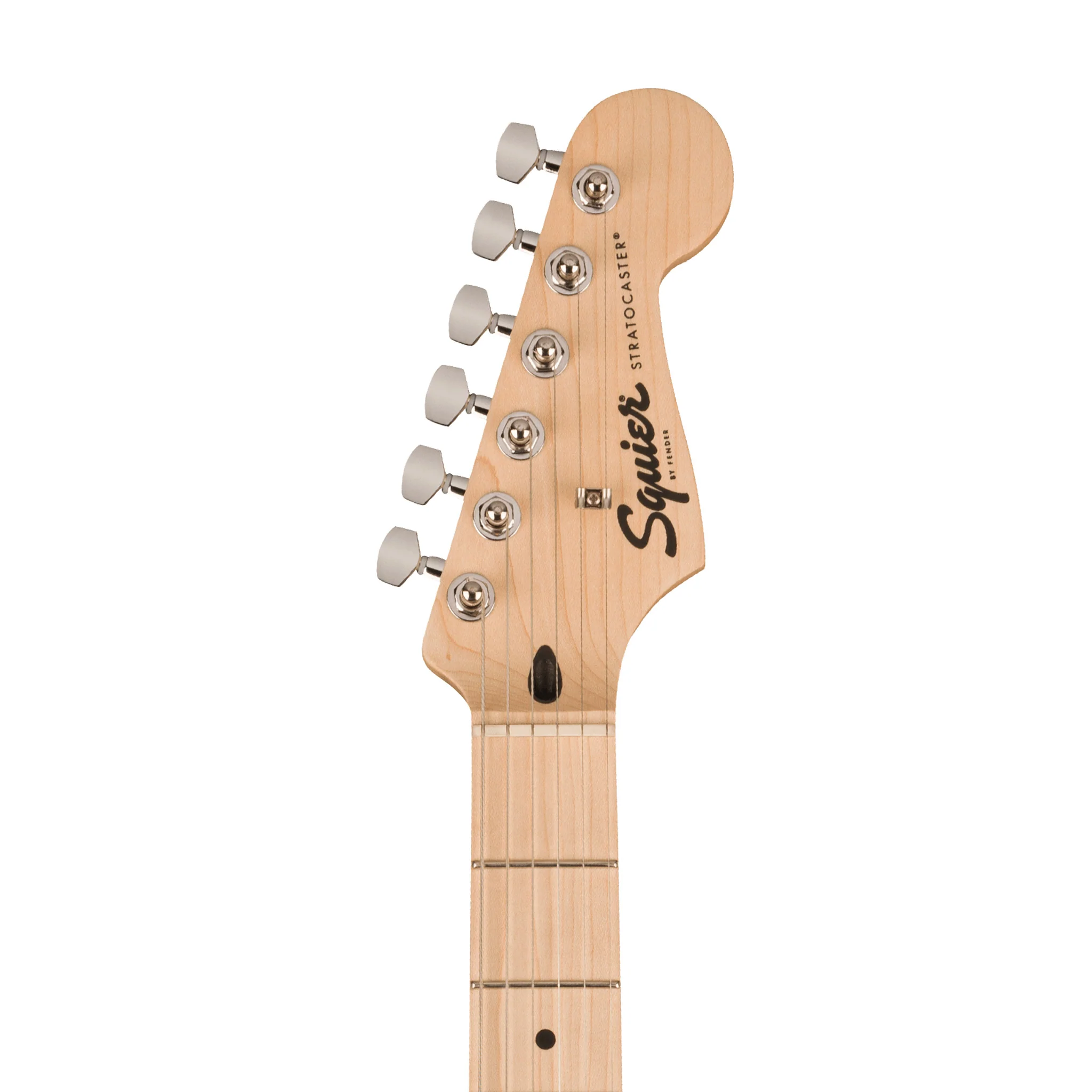 Squier Sonic Stratocaster Pack w/Gig Bag, Maple FB, 10G, 230V EU, 2-Color Sunburst - Image 9