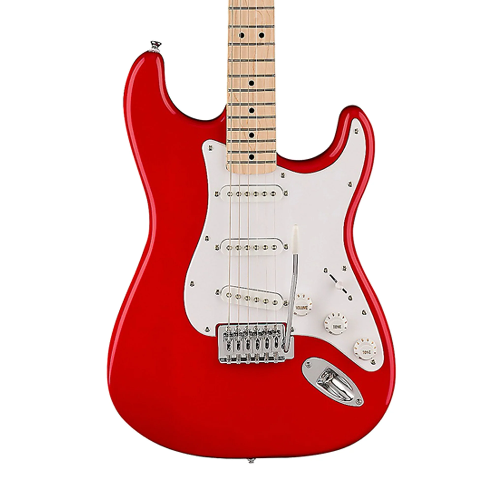 Squier Sonic Stratocaster Pack w/Gig Bag, Maple FB, 10G, 230V EU, Torino Red - Image 3