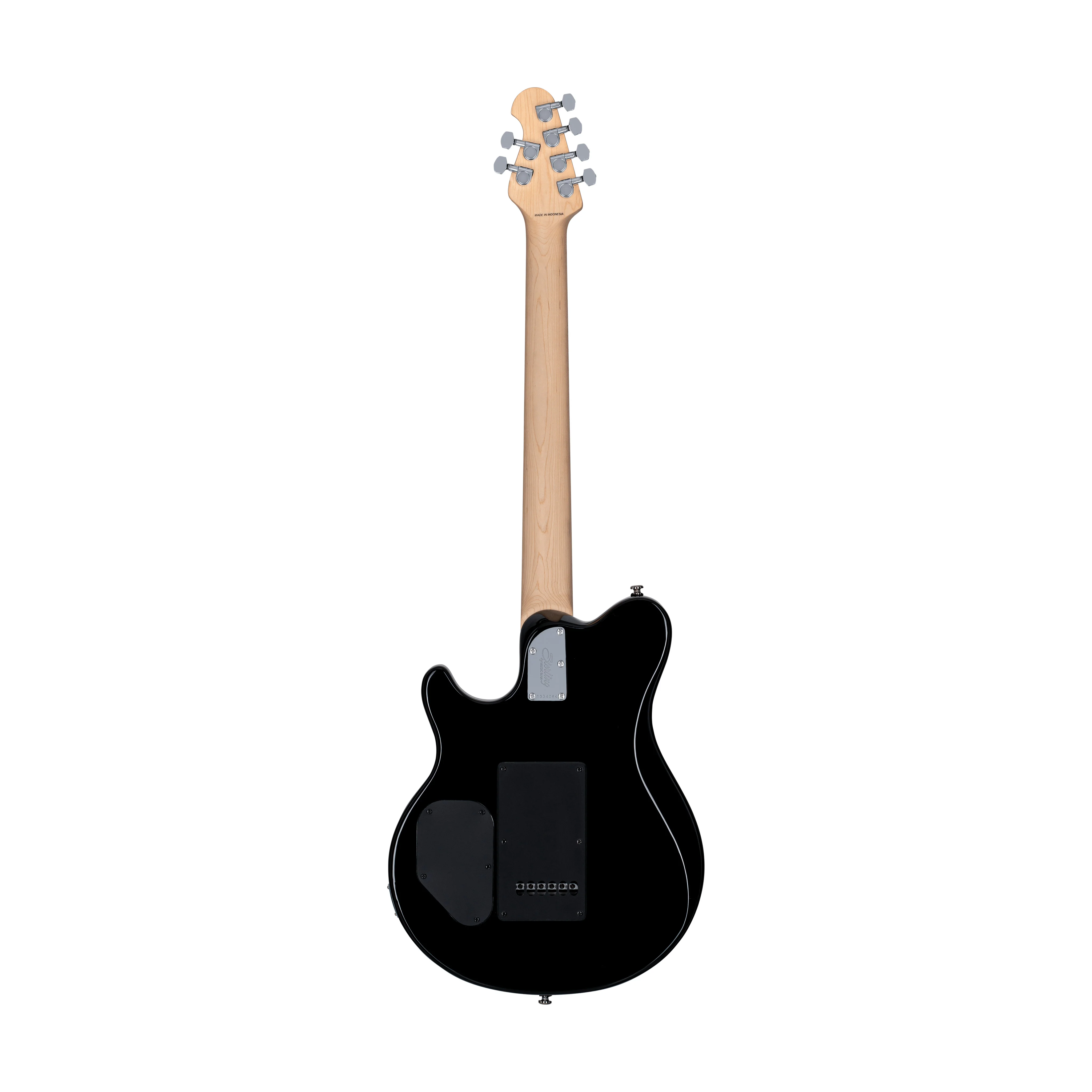 Sterling by Music Man AX3QM Axis Quilted Maple Electric Guitar, Spectrum Red - Image 2