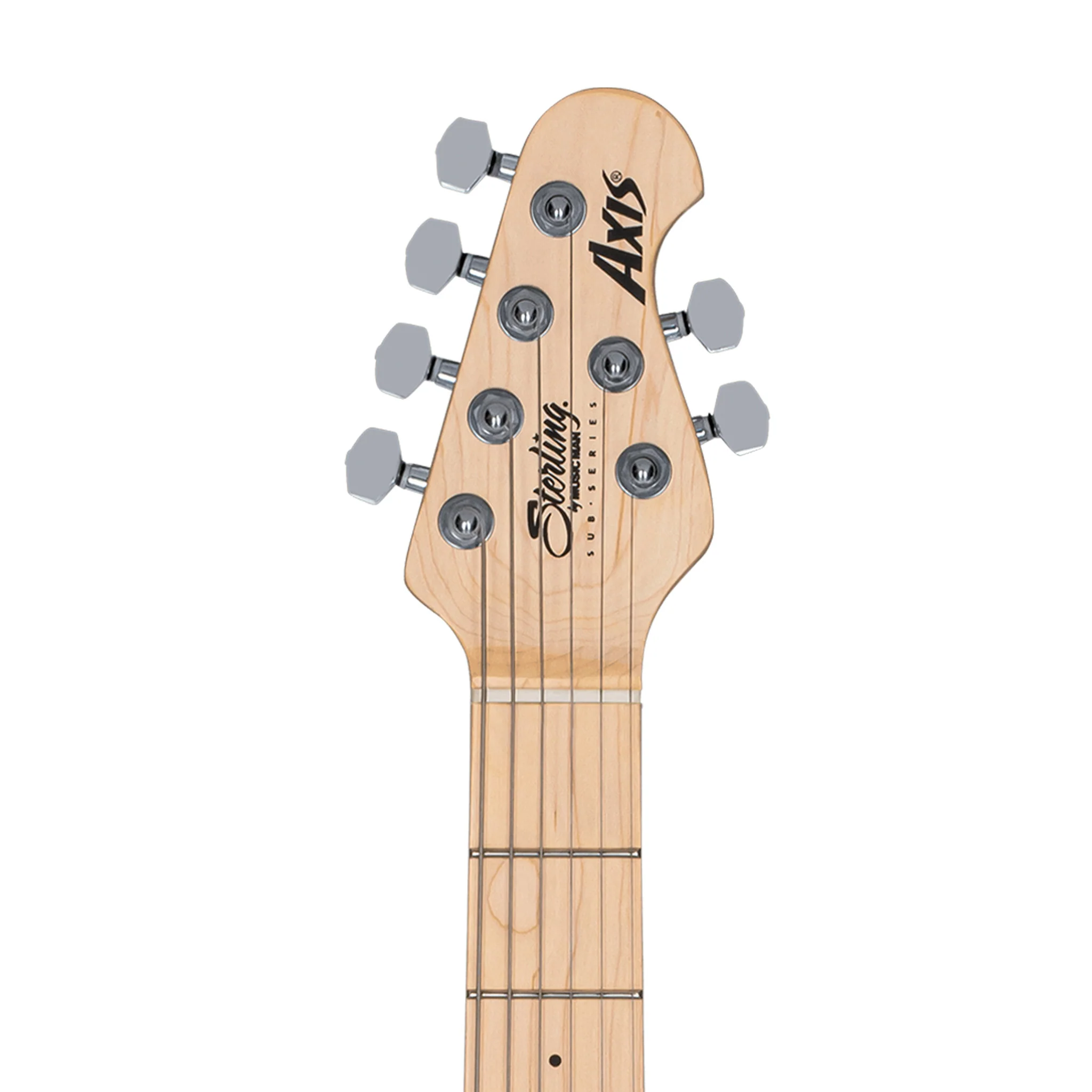 Sterling by Music Man AX3QM Axis Quilted Maple Electric Guitar, Spectrum Red - Image 6