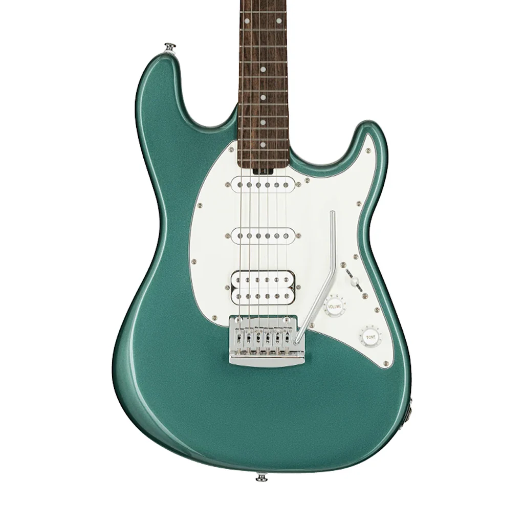 Sterling by Music Man CT30CHSS Cutlass Classic Electric Guitar, Sherwood Green - Image 2