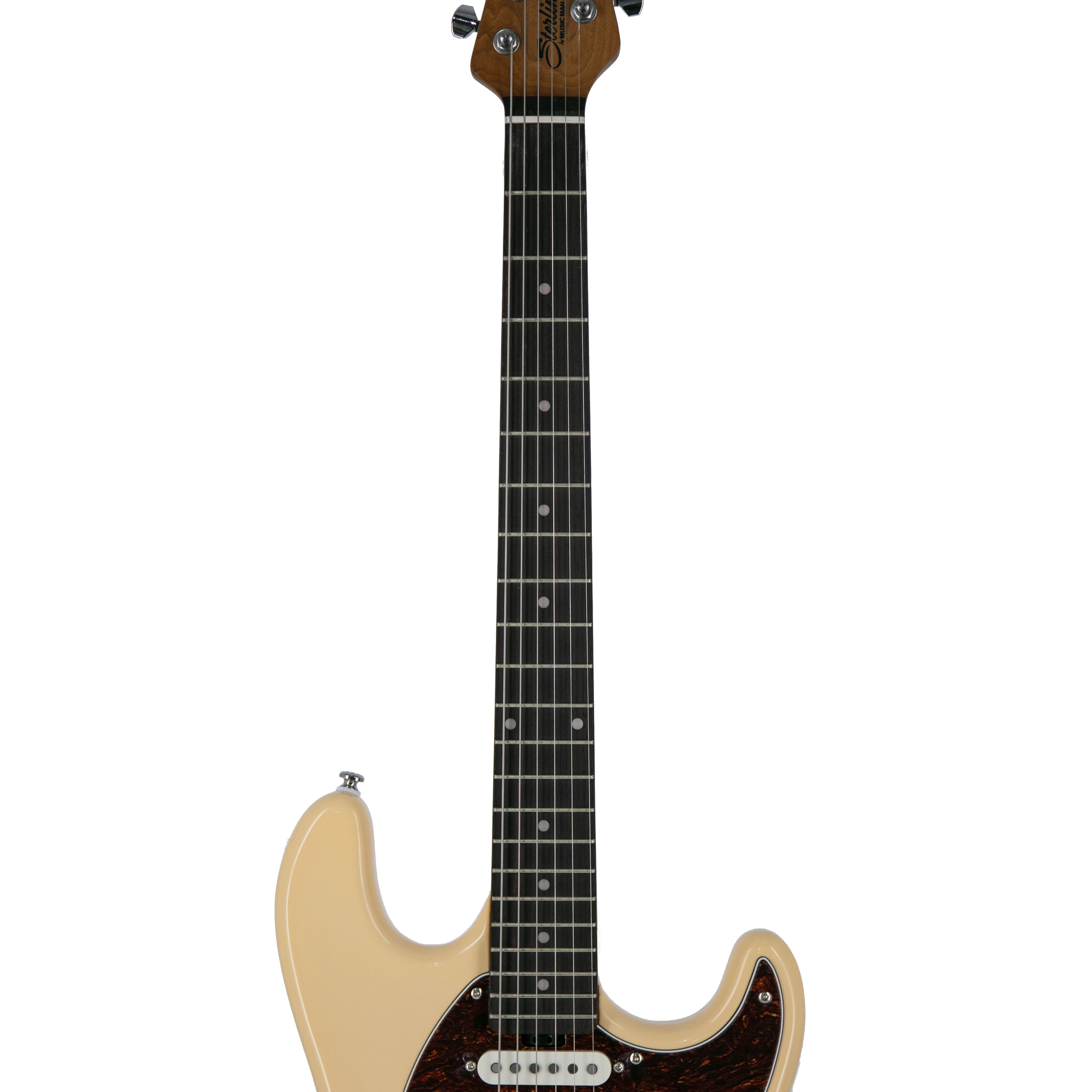 Sterling by Music Man CT50HSS Cutlass Electric Guitar, Buttermilk - Image 5