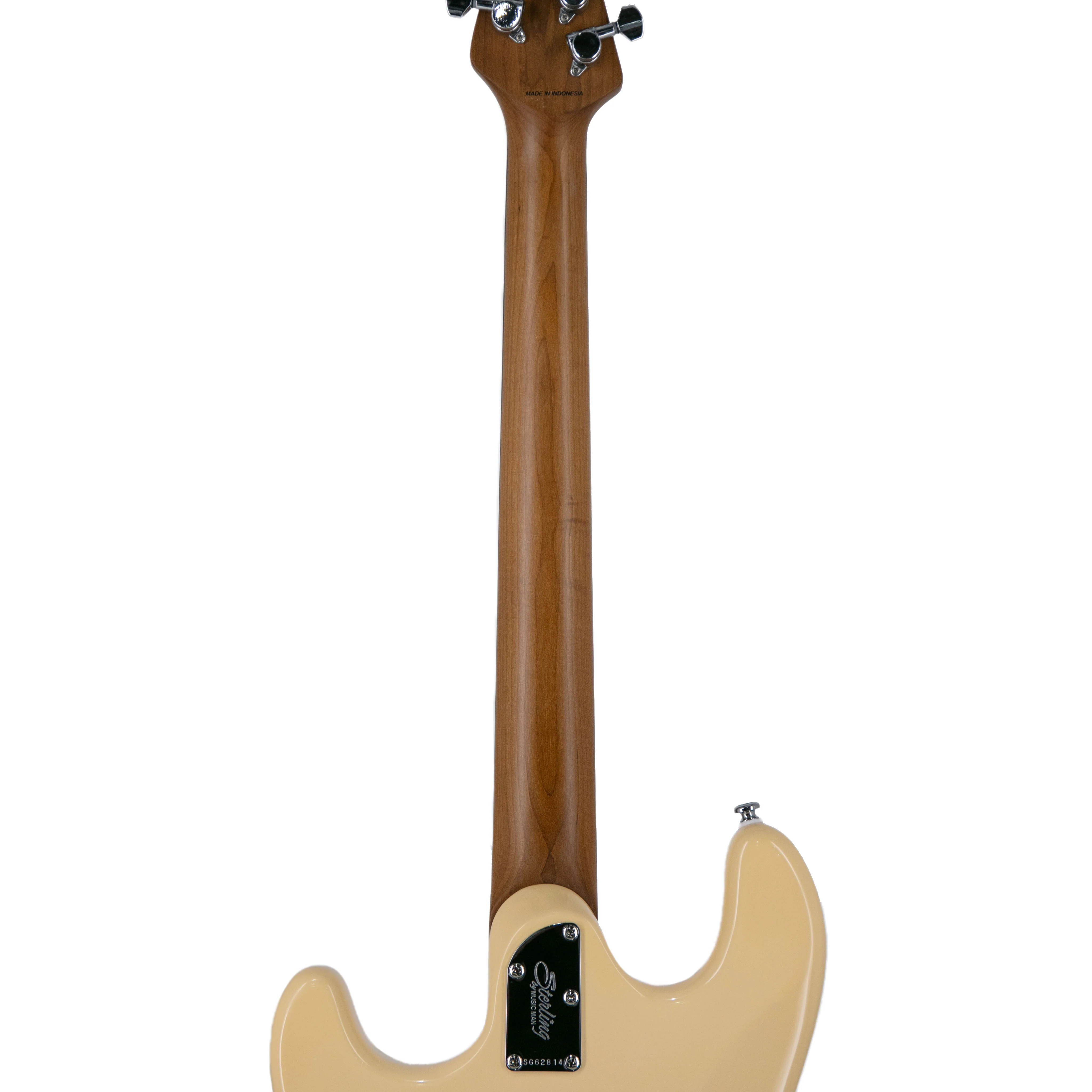 Sterling by Music Man CT50HSS Cutlass Electric Guitar, Buttermilk - Image 6