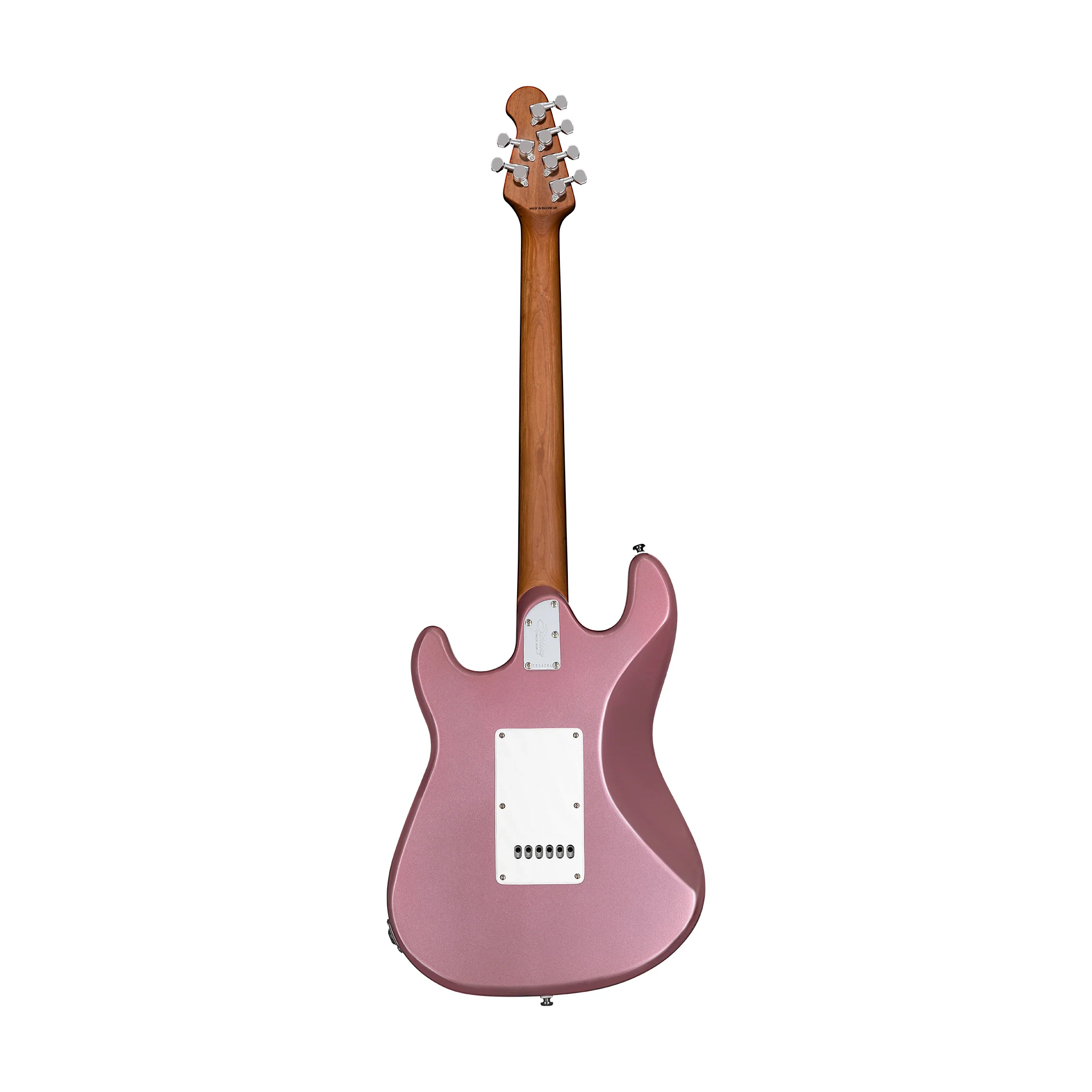 Sterling by Music Man CT50HSS Cutlass Electric Guitar, Rose Gold - Image 2
