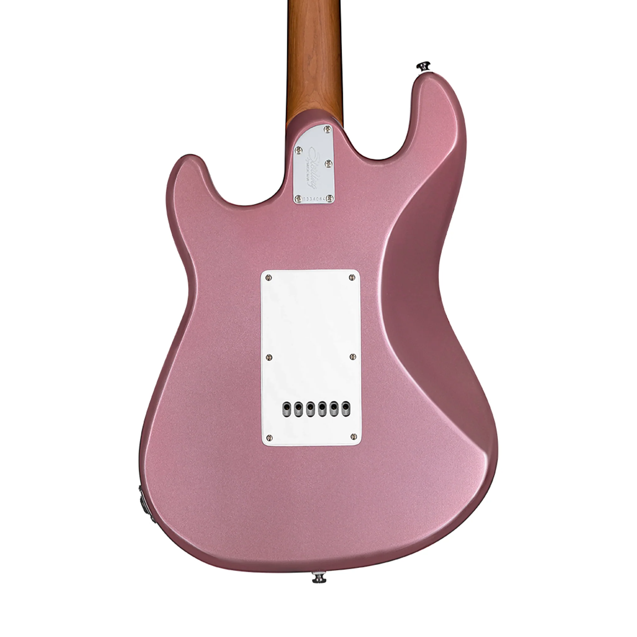 Sterling by Music Man CT50HSS Cutlass Electric Guitar, Rose Gold - Image 4