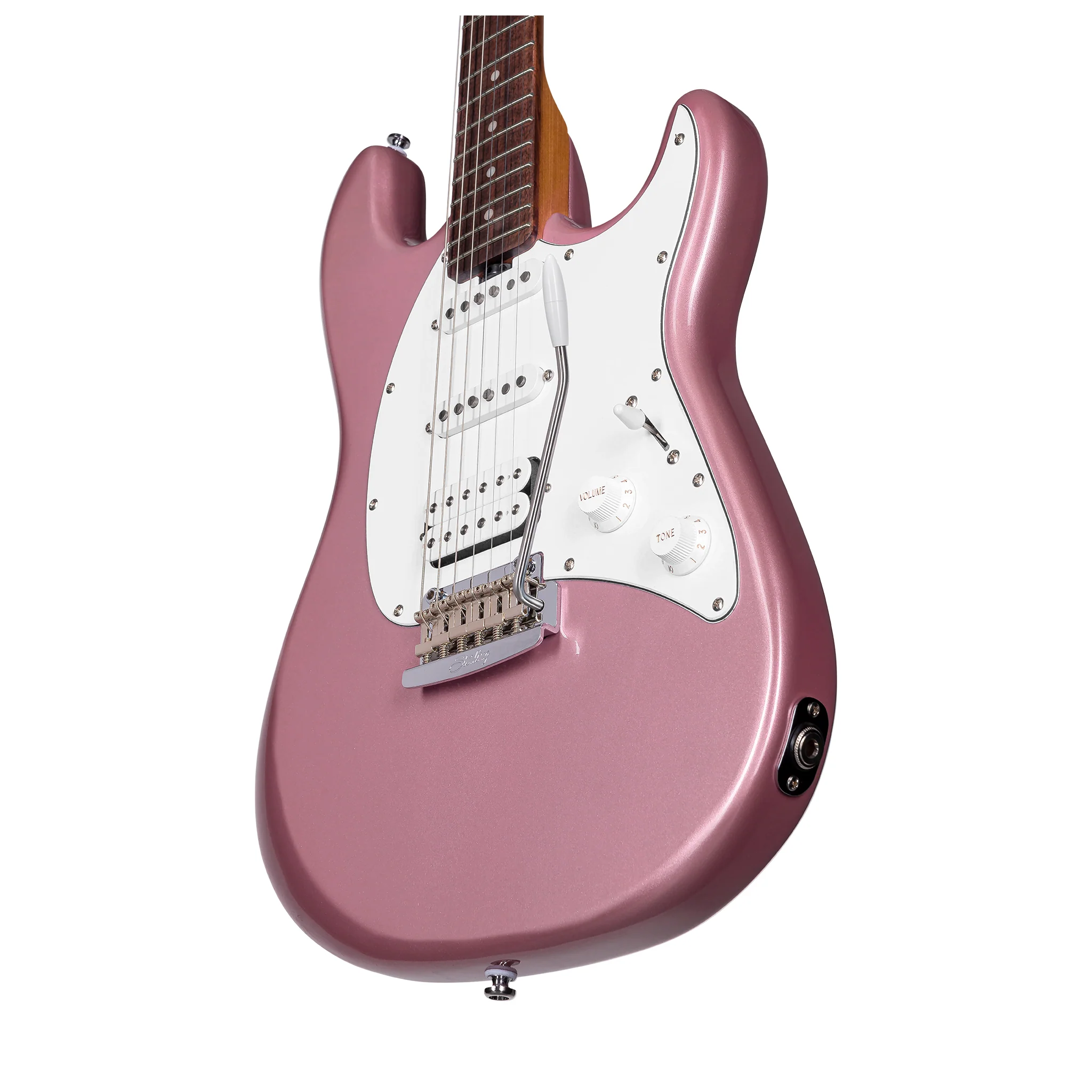 Sterling by Music Man CT50HSS Cutlass Electric Guitar, Rose Gold - Image 5