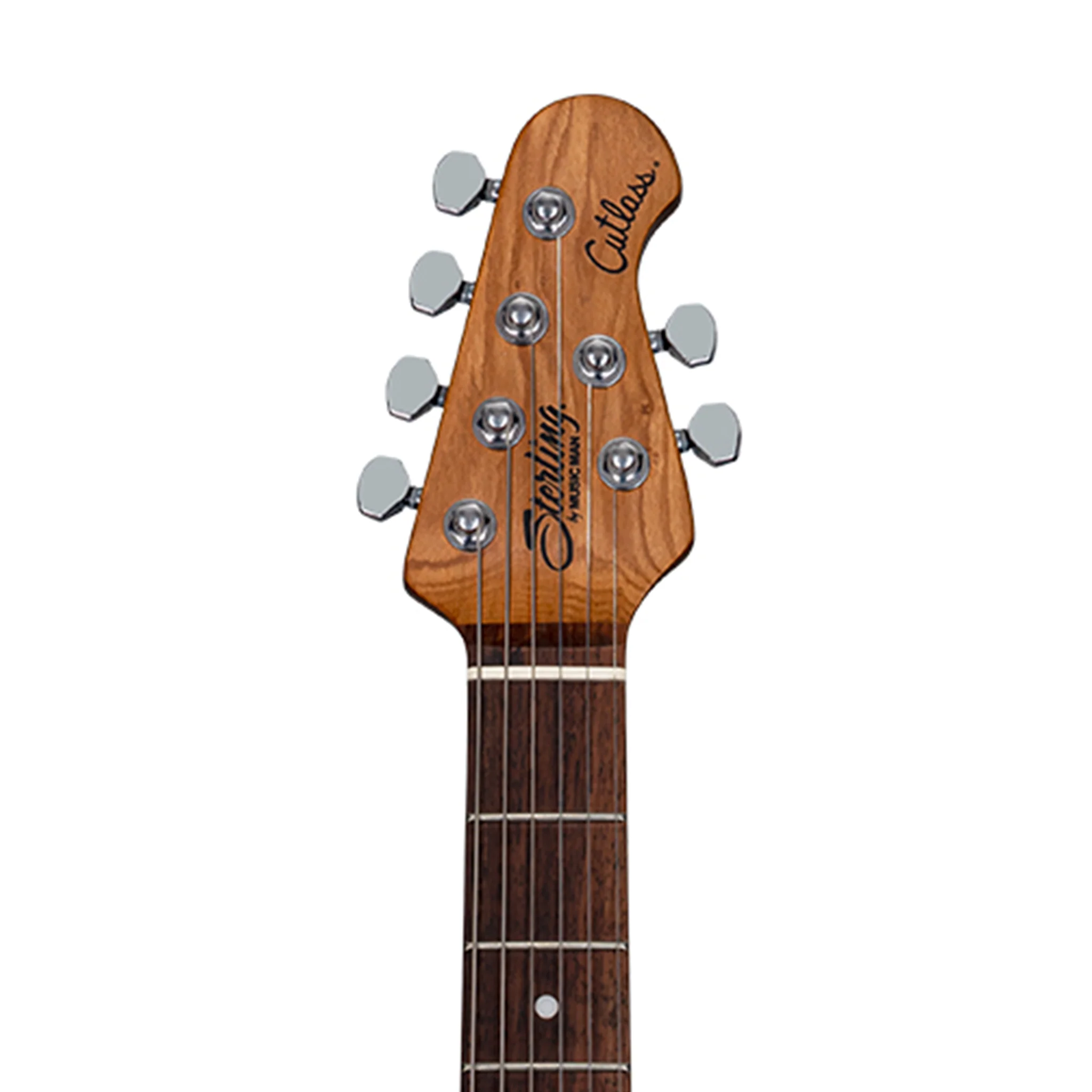 Sterling by Music Man CT50HSS Cutlass Electric Guitar, Rose Gold - Image 6