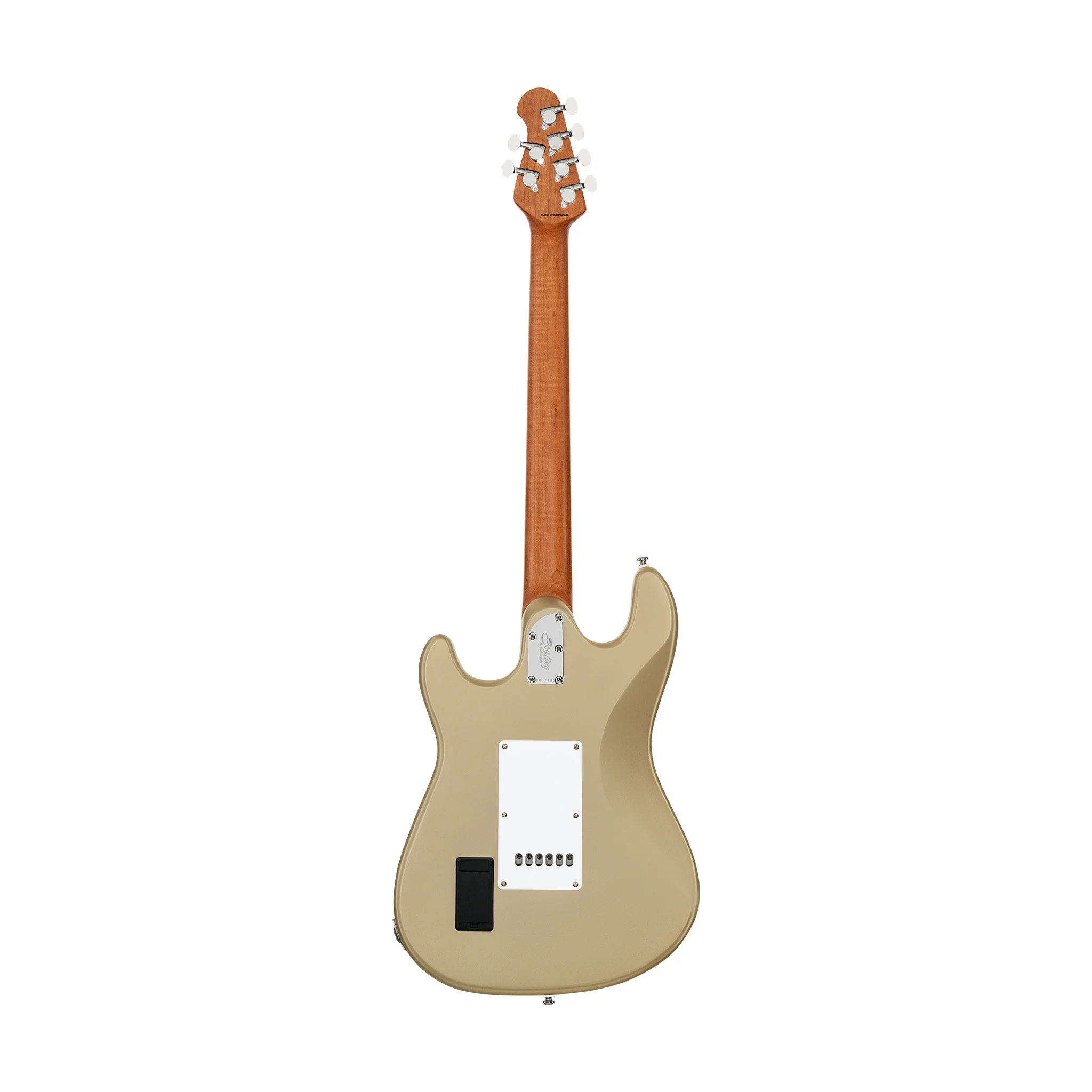Sterling by Music Man CT50XHSS Cutlass Plus HSS Electric Guitar, Cashmere - Image 2