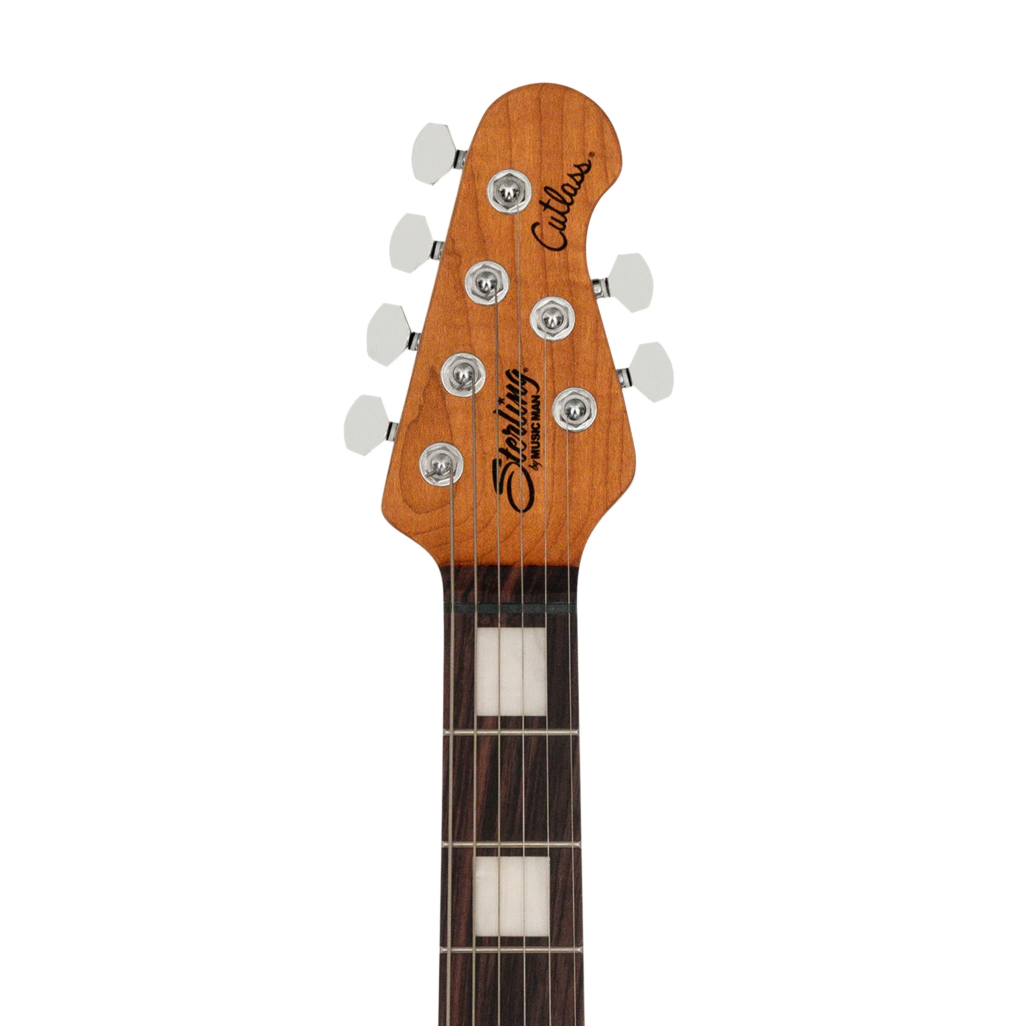 Sterling by Music Man CT50XHSS Cutlass Plus HSS Electric Guitar, Cashmere - Image 5