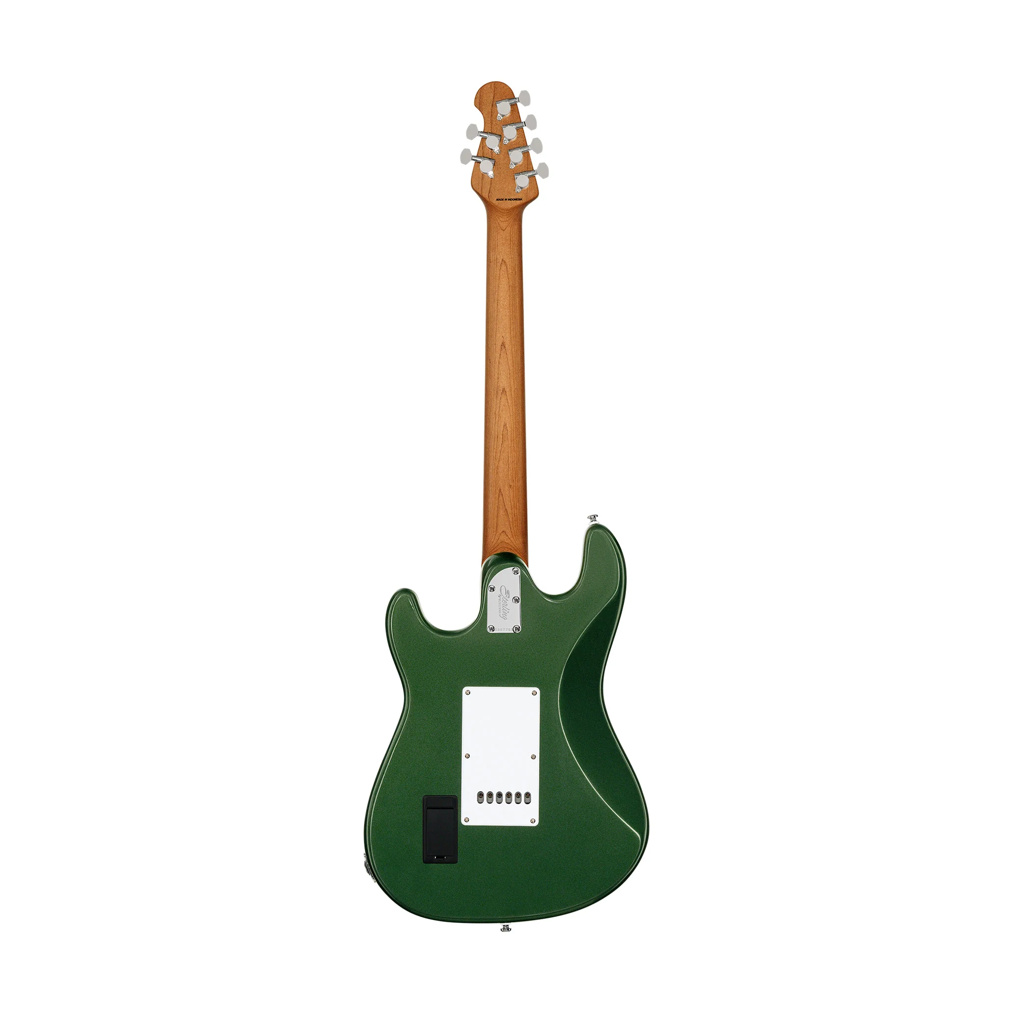Sterling by Music Man CT50XHSS Cutlass Plus HSS Electric Guitar, Charging Green - Image 2