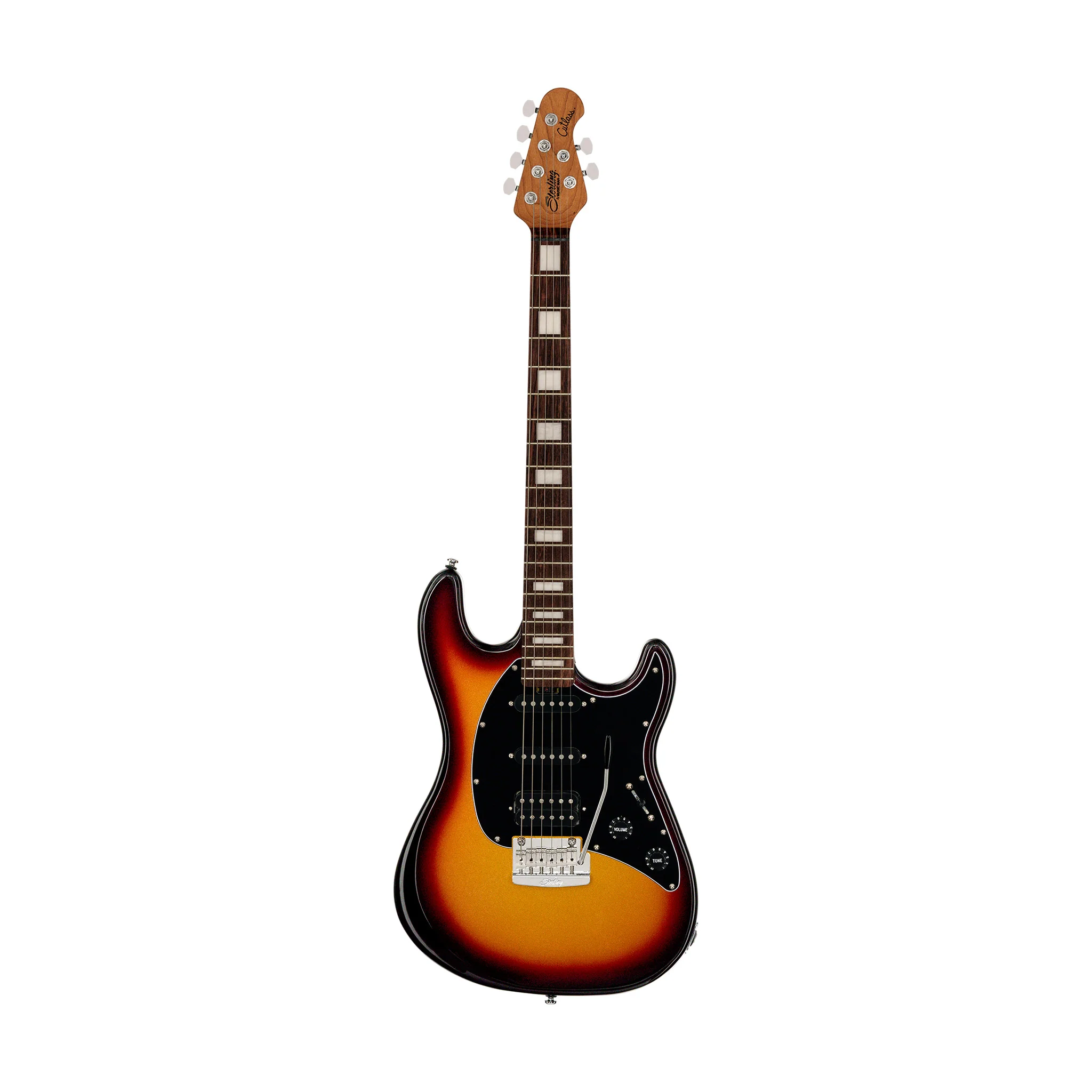 Sterling by Music Man CT50XHSS Cutlass Plus HSS Electric Guitar, Showtime