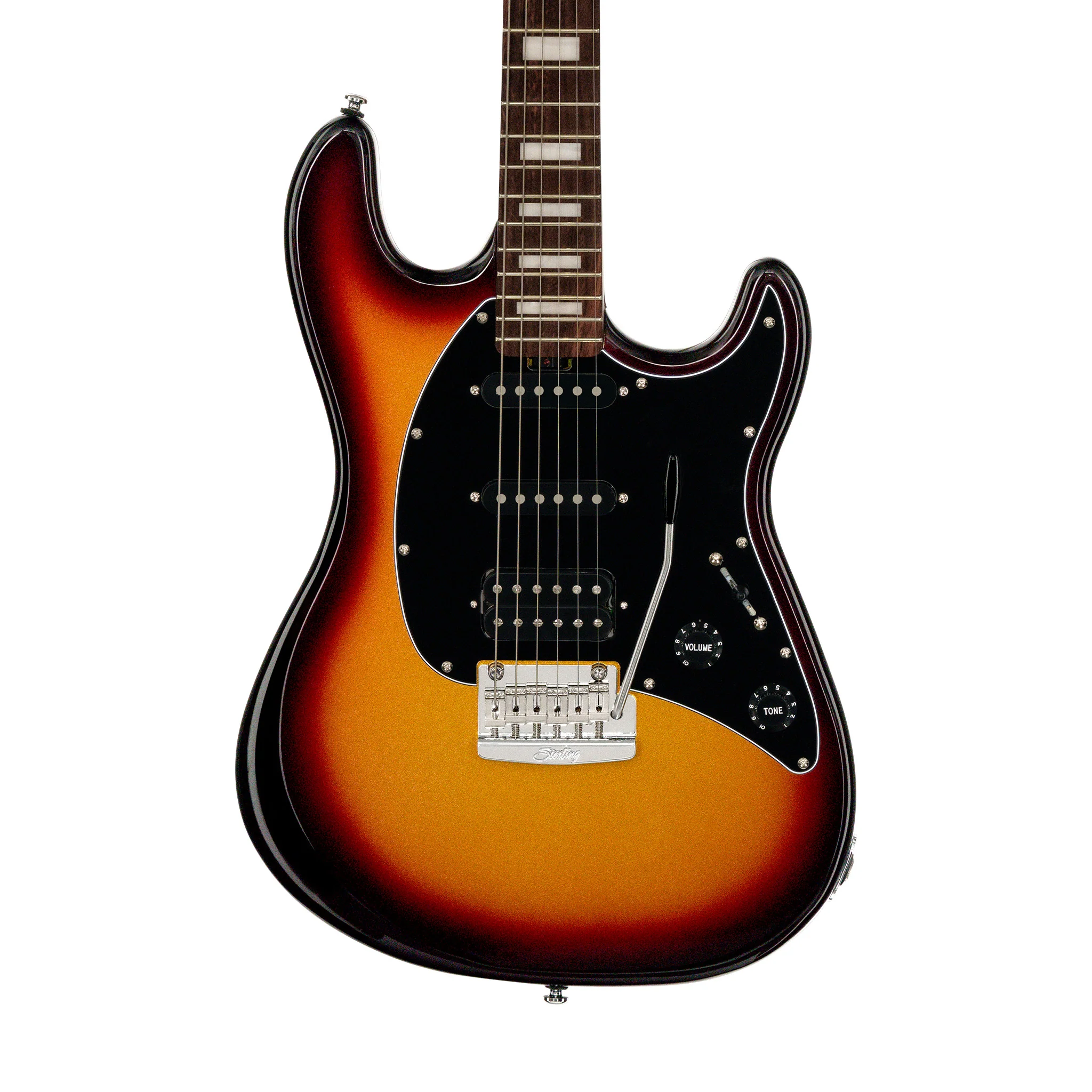 Sterling by Music Man CT50XHSS Cutlass Plus HSS Electric Guitar, Showtime - Image 3