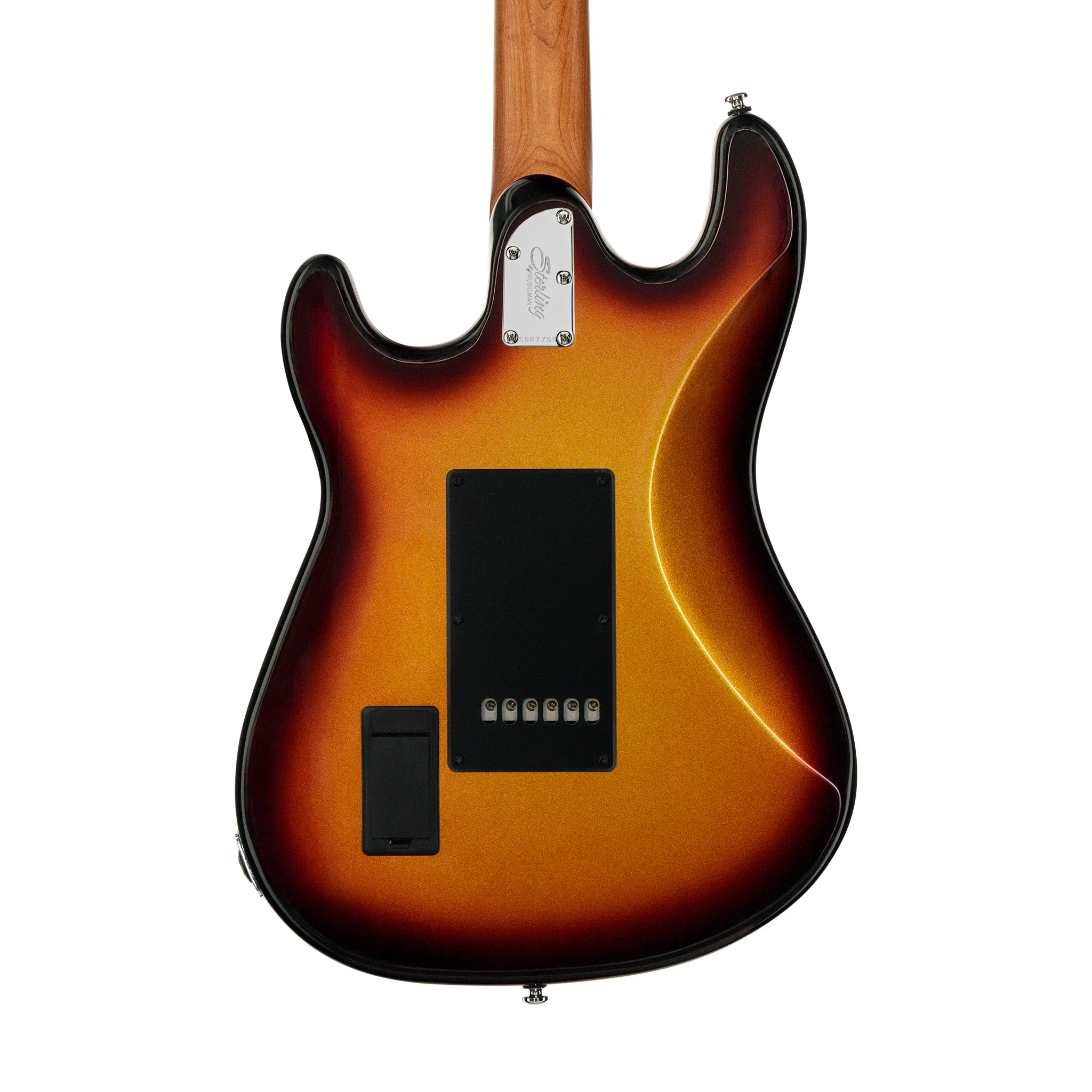 Sterling by Music Man CT50XHSS Cutlass Plus HSS Electric Guitar, Showtime - Image 4