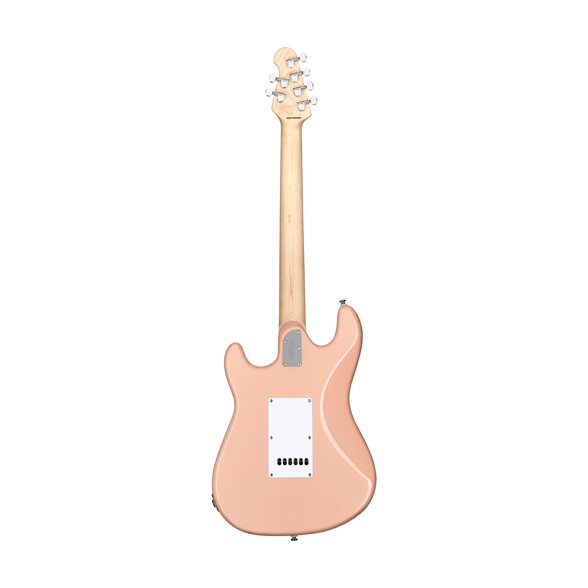 Sterling by Music Man Cutlass CT30SSS Electric Guitar, Laurel FB, Pueblo Pink - Image 2
