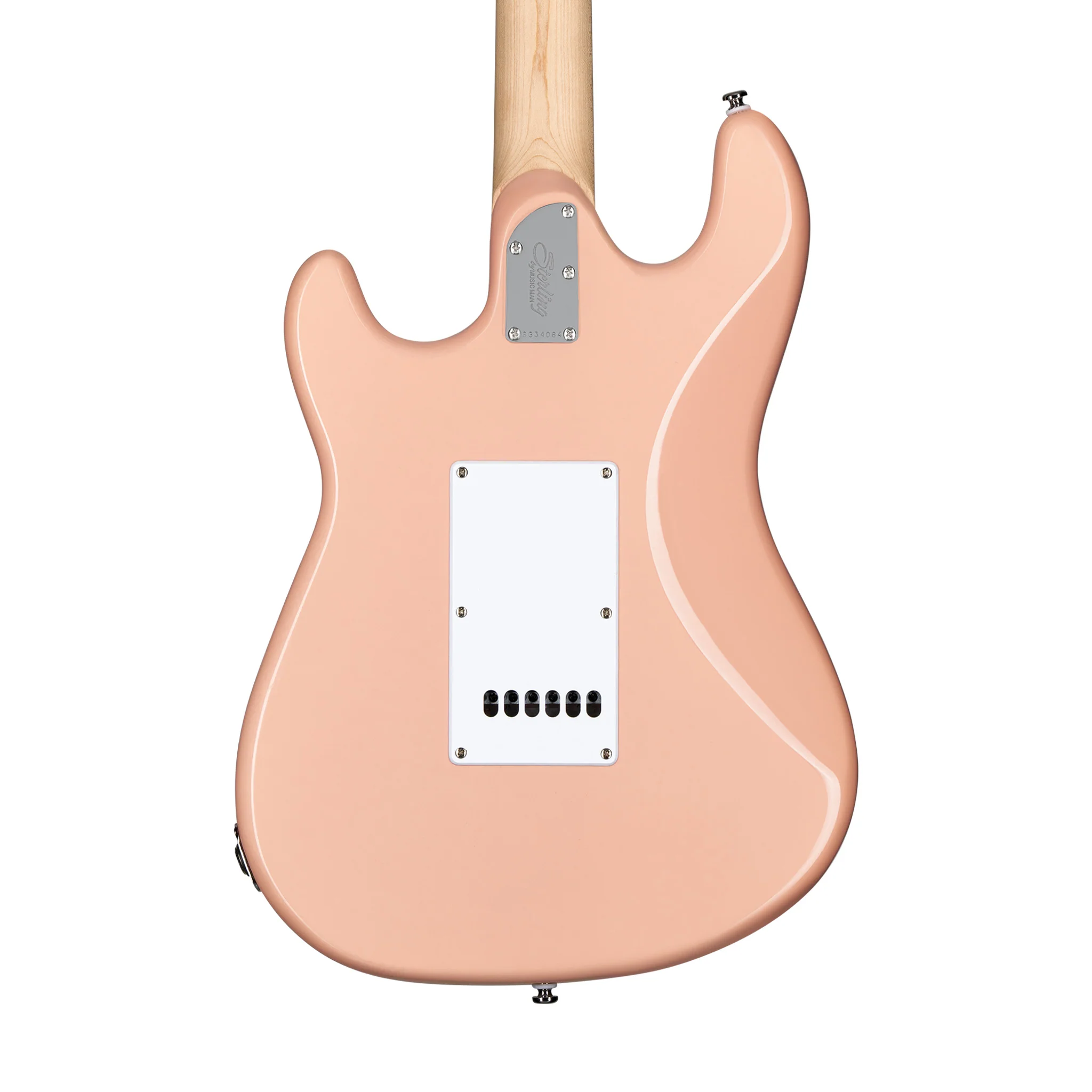 Sterling by Music Man Cutlass CT30SSS Electric Guitar, Laurel FB, Pueblo Pink - Image 5