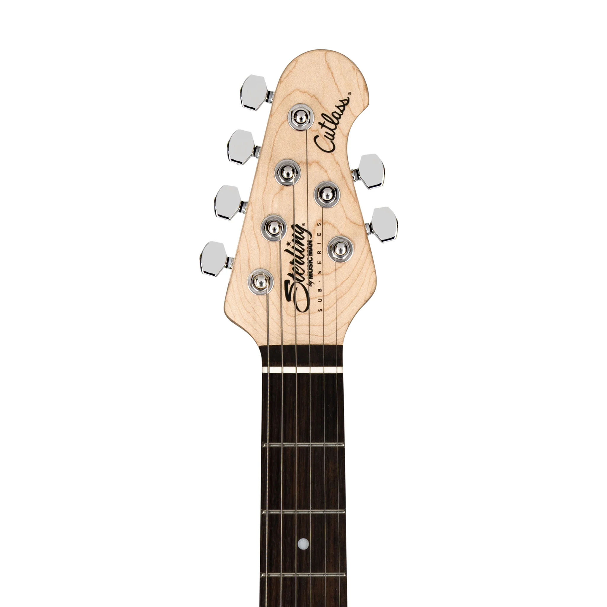 Sterling by Music Man Cutlass CT30SSS Electric Guitar, Laurel FB, Pueblo Pink - Image 6