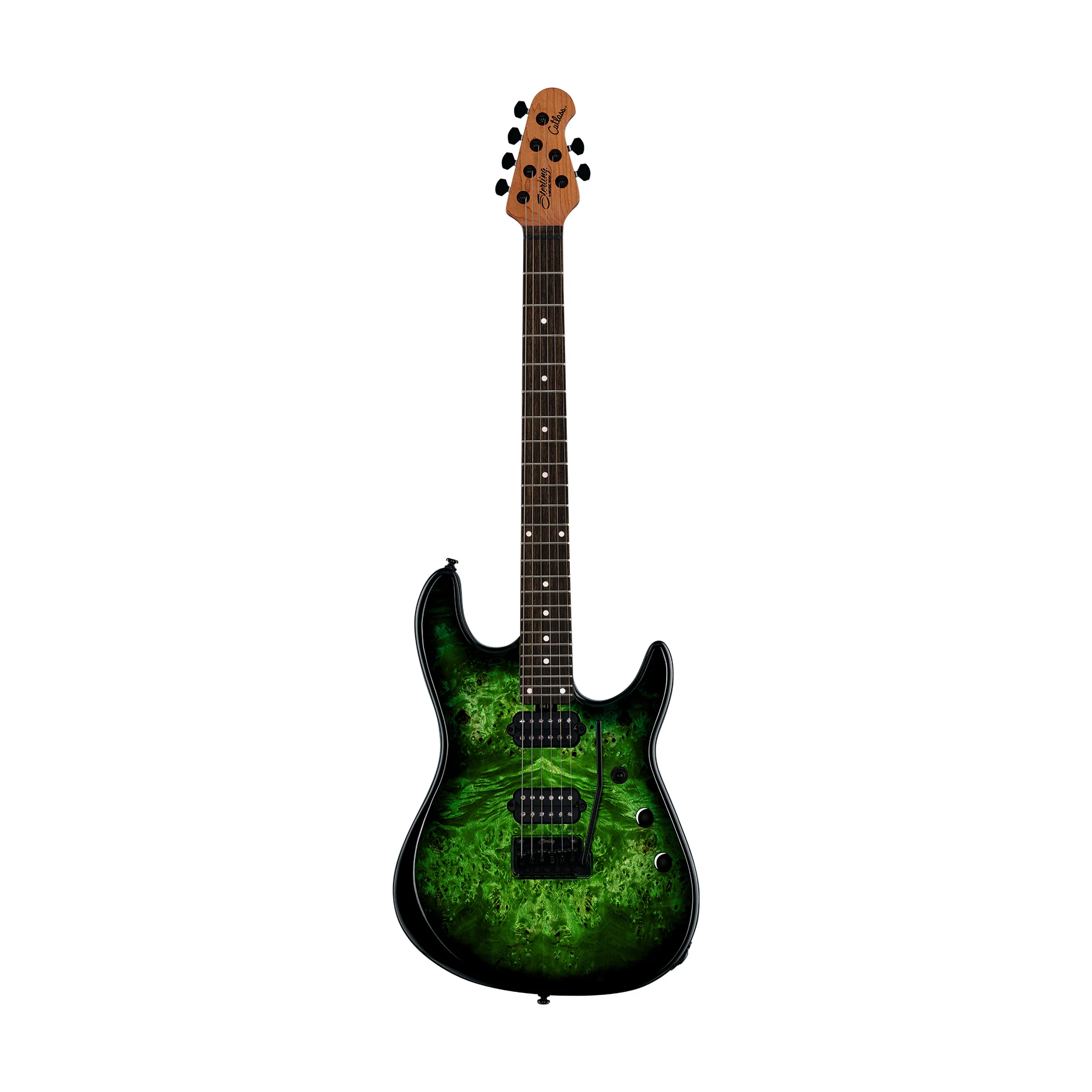 Sterling by Music Man James Richardson Cutlass Signature Guitar, Kokiri Forest