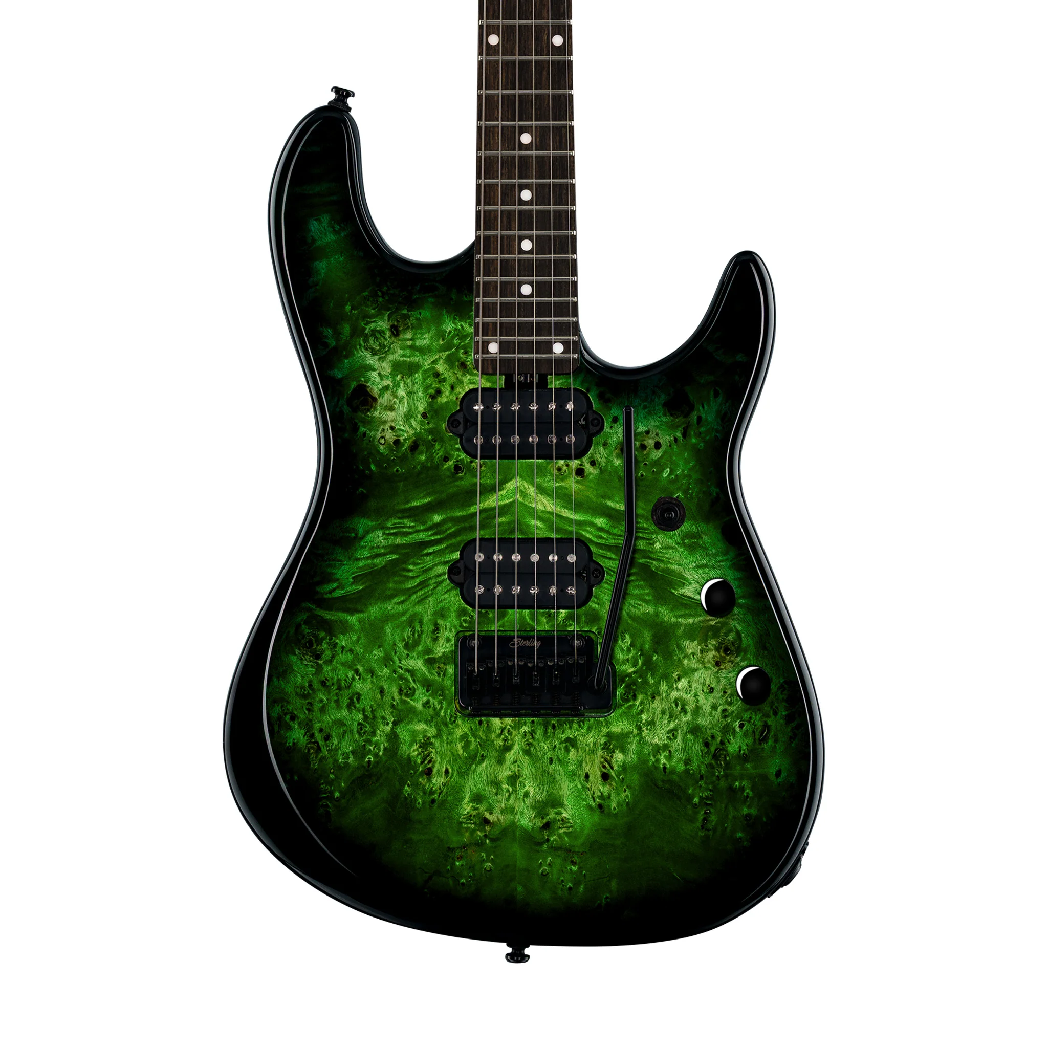 Sterling by Music Man James Richardson Cutlass Signature Guitar, Kokiri Forest - Image 3