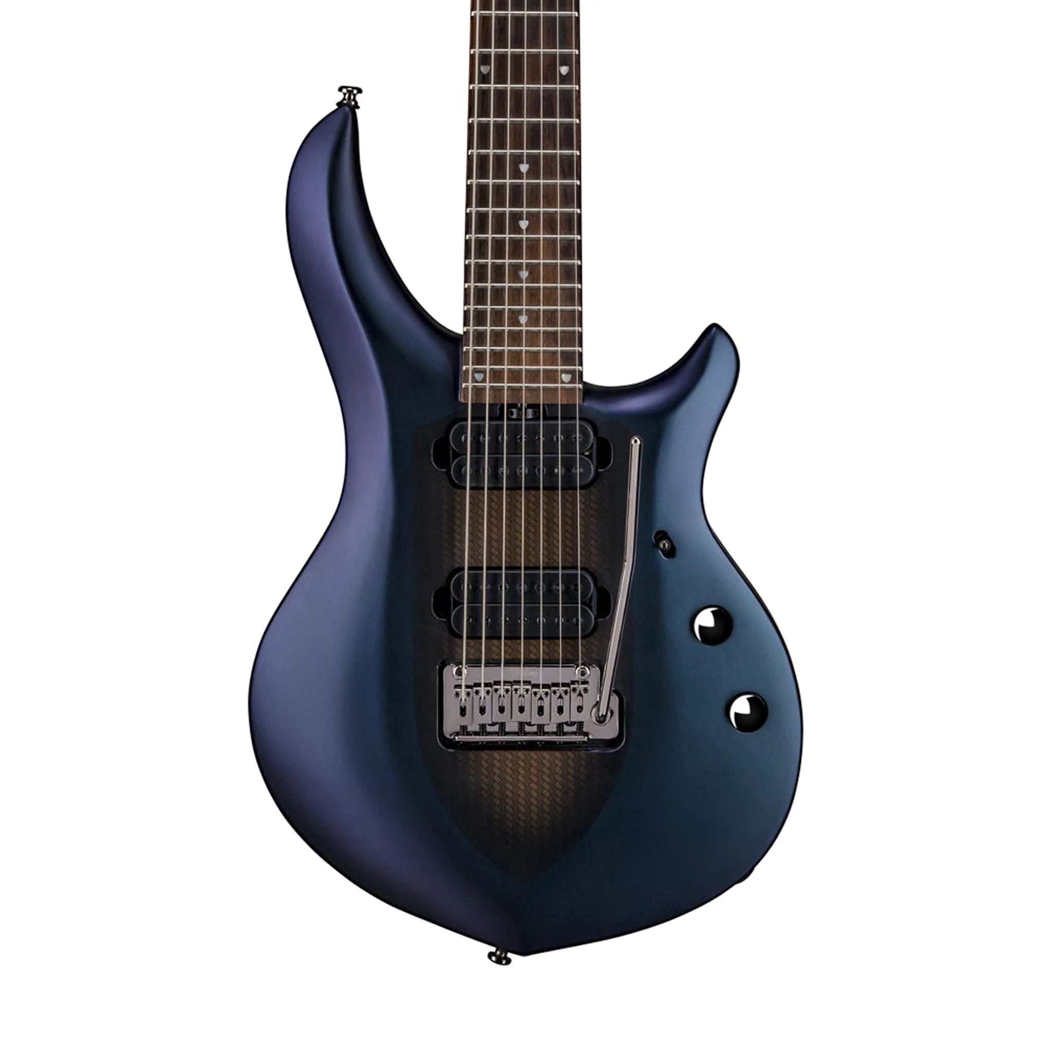 Sterling by Music Man John Petrucci Majesty 7-String Electric Guitar, Arctic Dream - Image 3