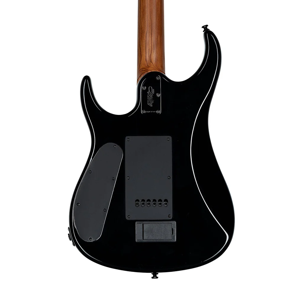 Sterling by Music Man JP150DFM John Petrucci Signature Electric Guitar, Purple Nebula (B-Stock) - Image 4