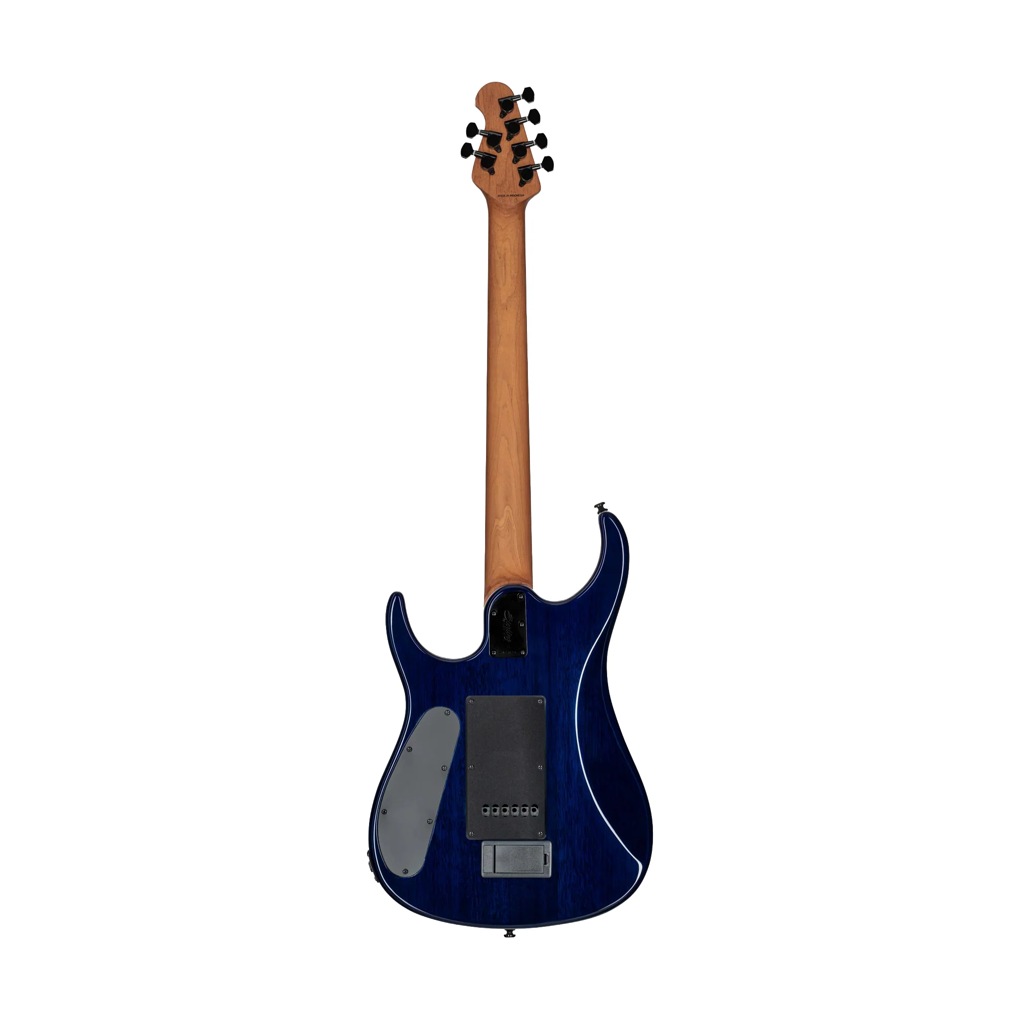 Sterling by Music Man JP150DQM John Petrucci Signature Electric Guitar, Cerulean Paradise - Image 2