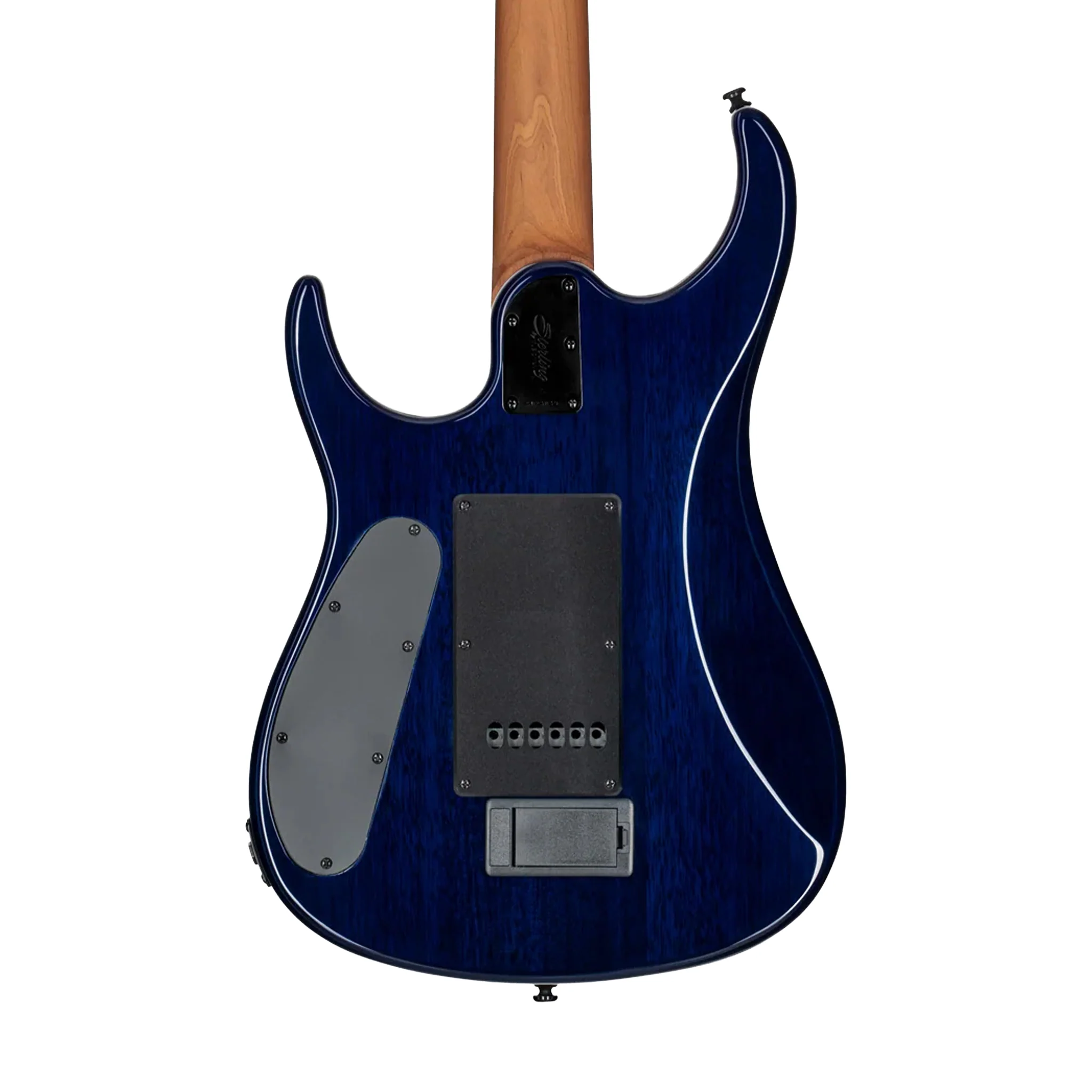 Sterling by Music Man JP150DQM John Petrucci Signature Electric Guitar, Cerulean Paradise - Image 4