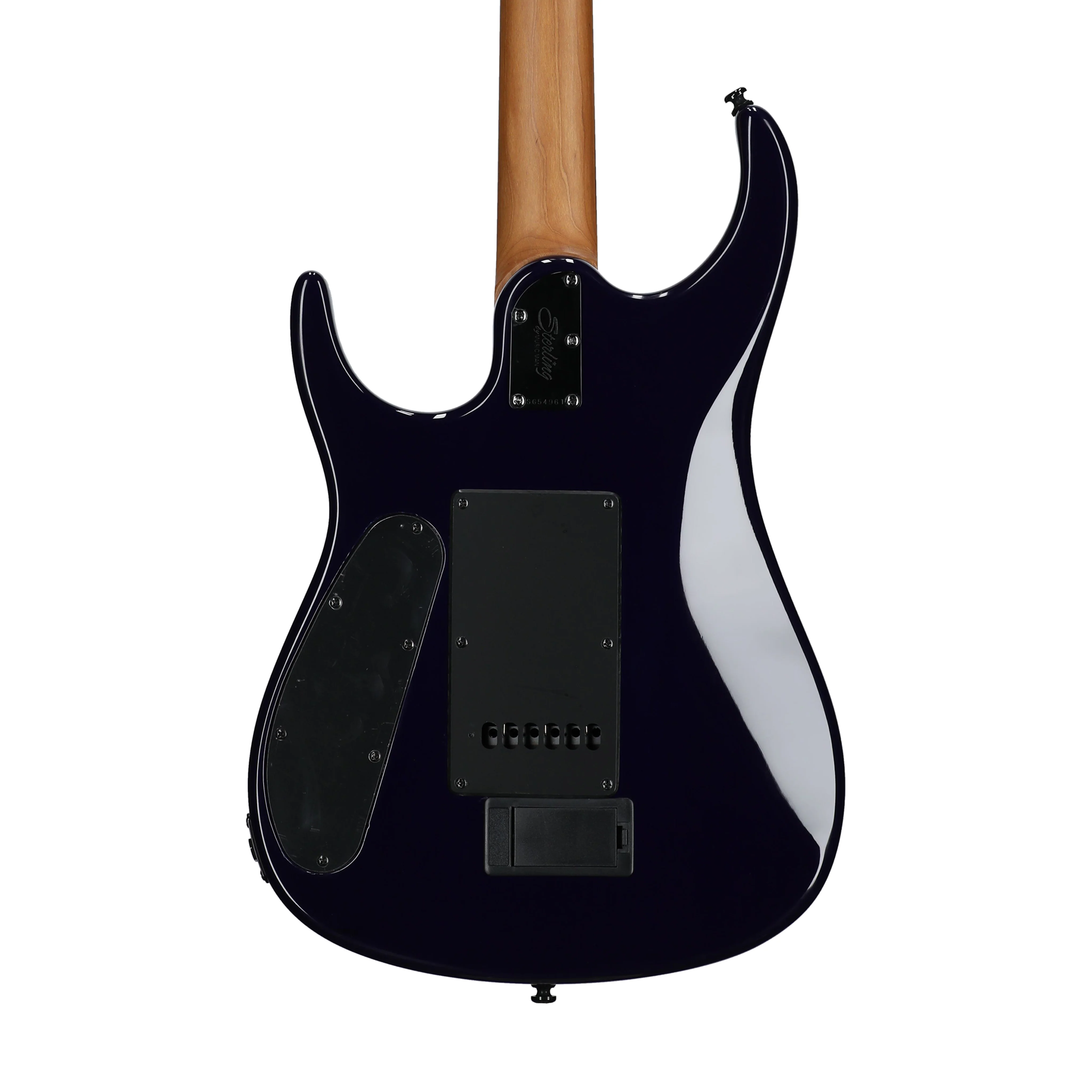 Sterling by Music Man JP150DQM John Petrucci Signature Electric Guitar, Cerulean Paradise (JP150DQM-CPD) - Image 4