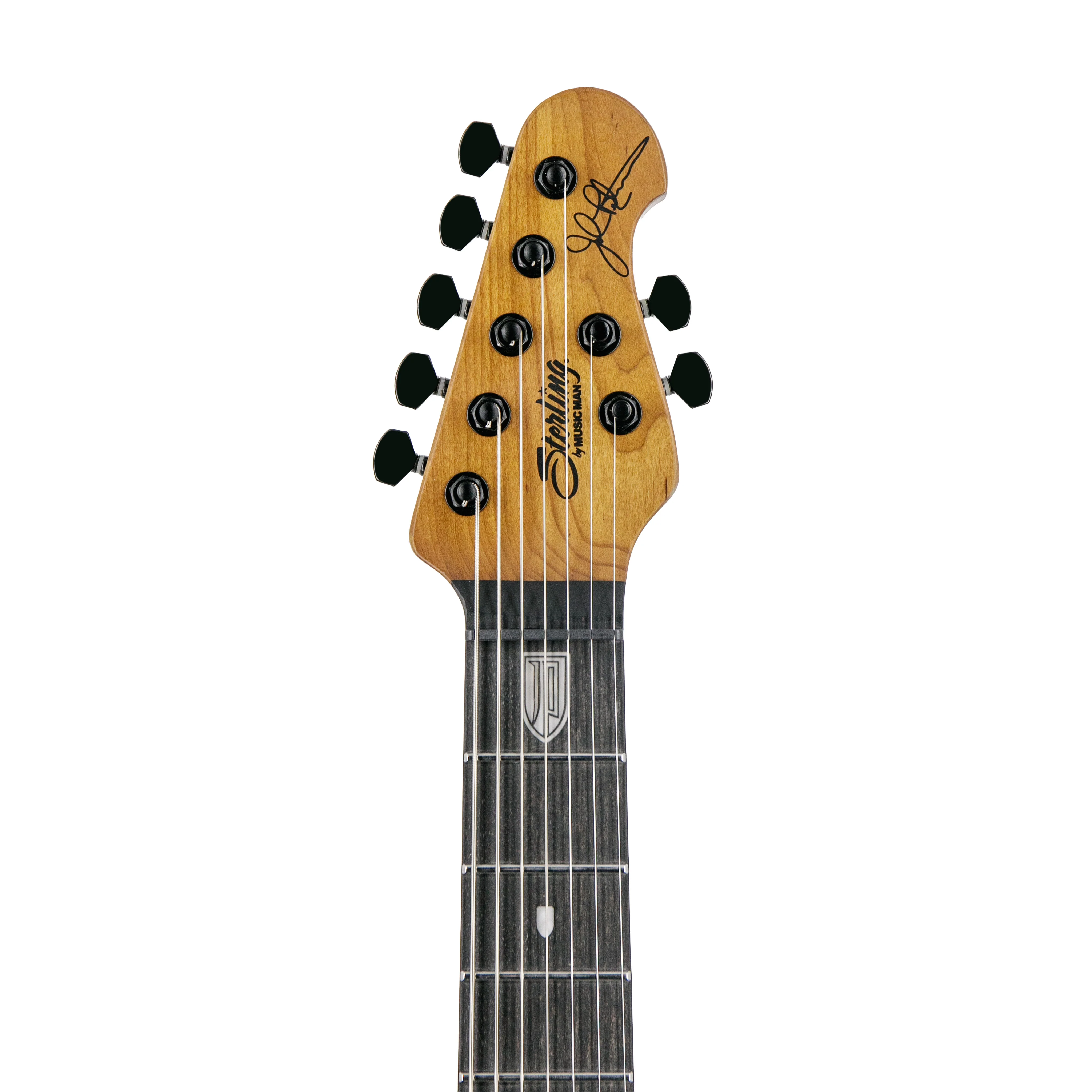 Sterling by Music Man JP157DFM John Petrucci Signature 7-String Guitar, Purple Nebula - Image 7