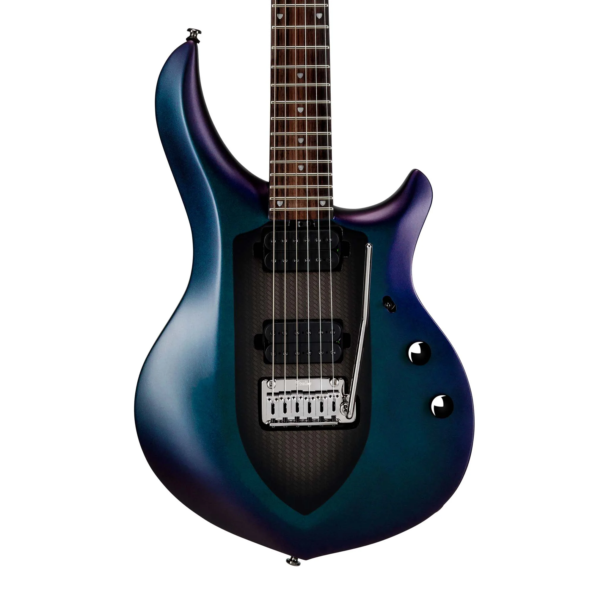 Sterling by Music Man MAJ100-ADR John Petrucci Majesty Electric Guitar w/Bag, Artic Dream - Image 3