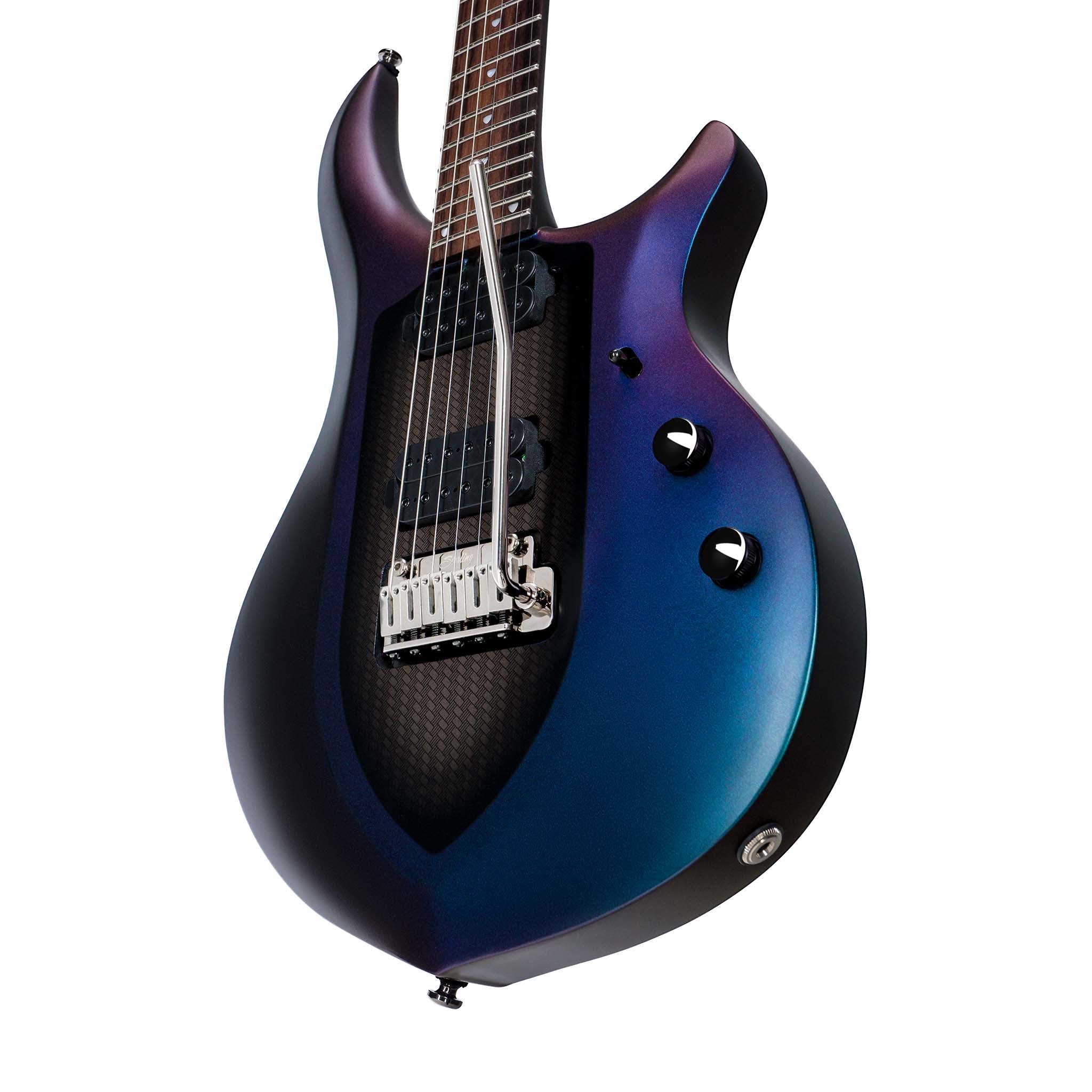 Sterling by Music Man MAJ100-ADR John Petrucci Majesty Electric Guitar w/Bag, Artic Dream - Image 5