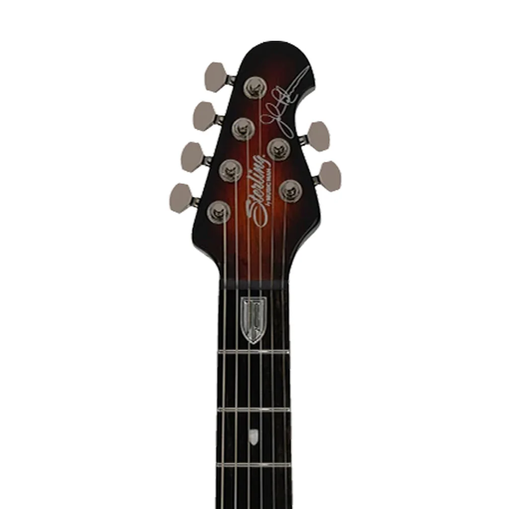 Sterling By Music Man MAJ200XFM John Petrucci Majesty Electric Guitar, Tiger Eye - Image 3