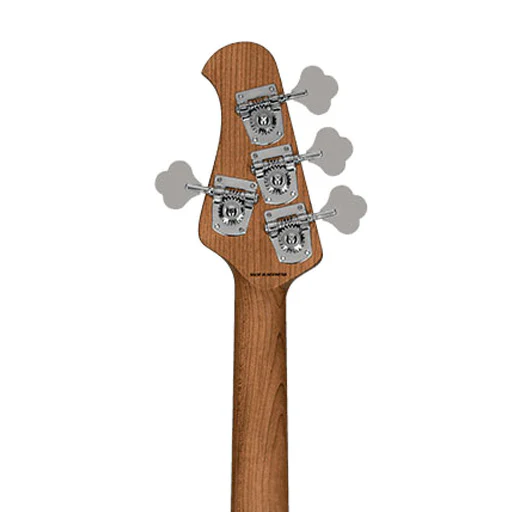Sterling by Music Man Ray34 4-String Bass Guitar, Blue Sparkle - Image 6