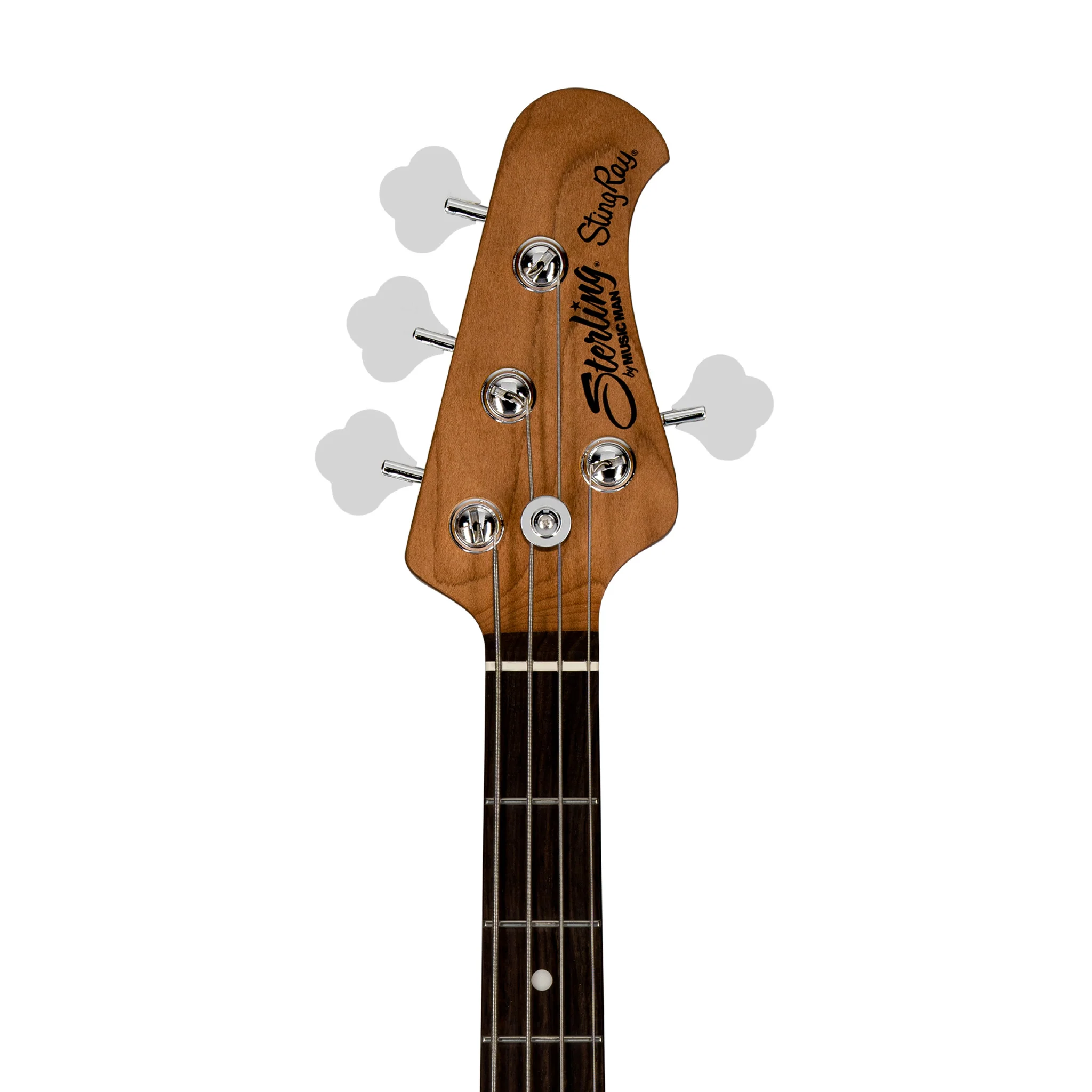 Sterling by Music Man Ray34 4-String Bass Guitar, Dorado Green - Image 6