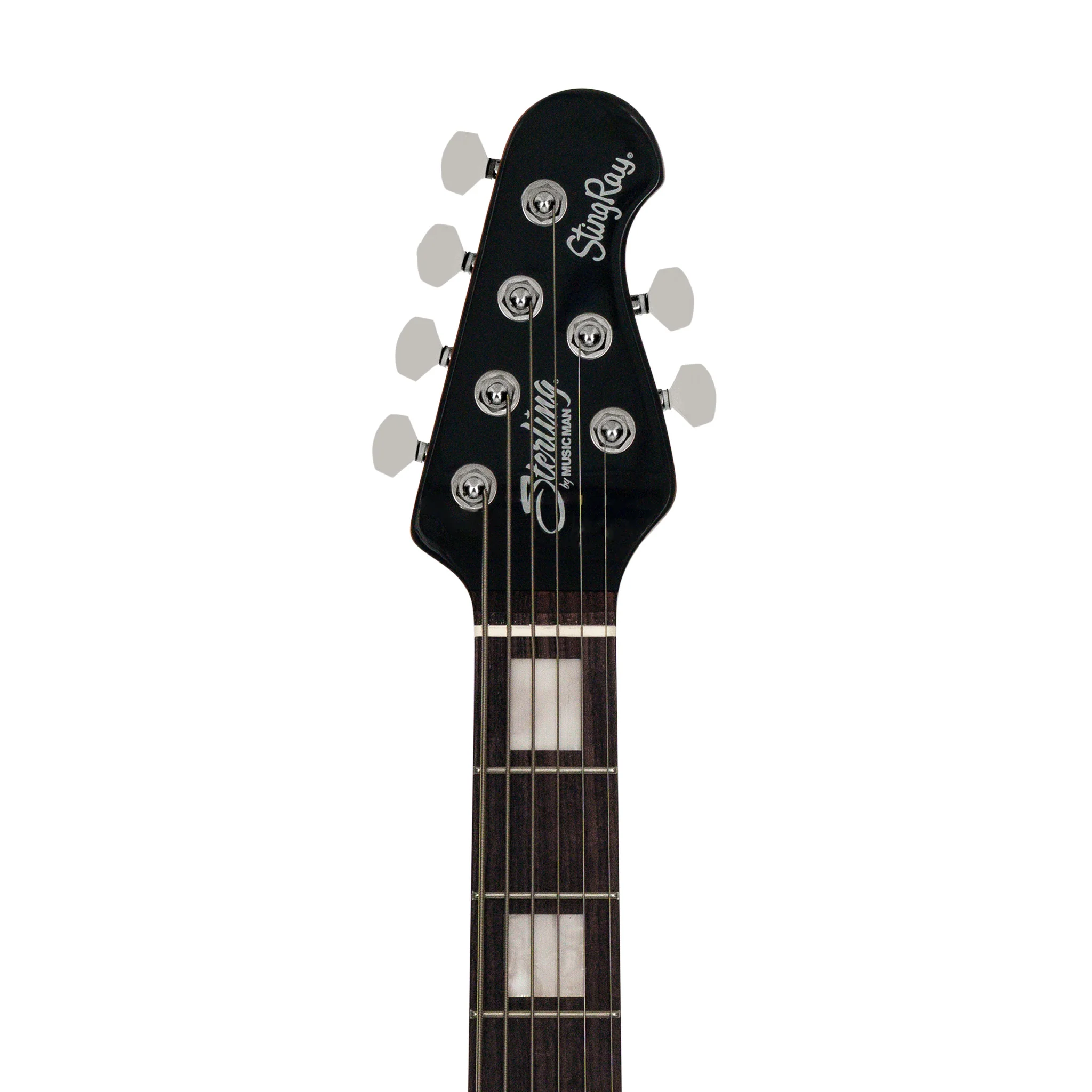 Sterling by Music Man SR50 StingRay Baritone Guitar, Toluca Lake Blue - Image 5