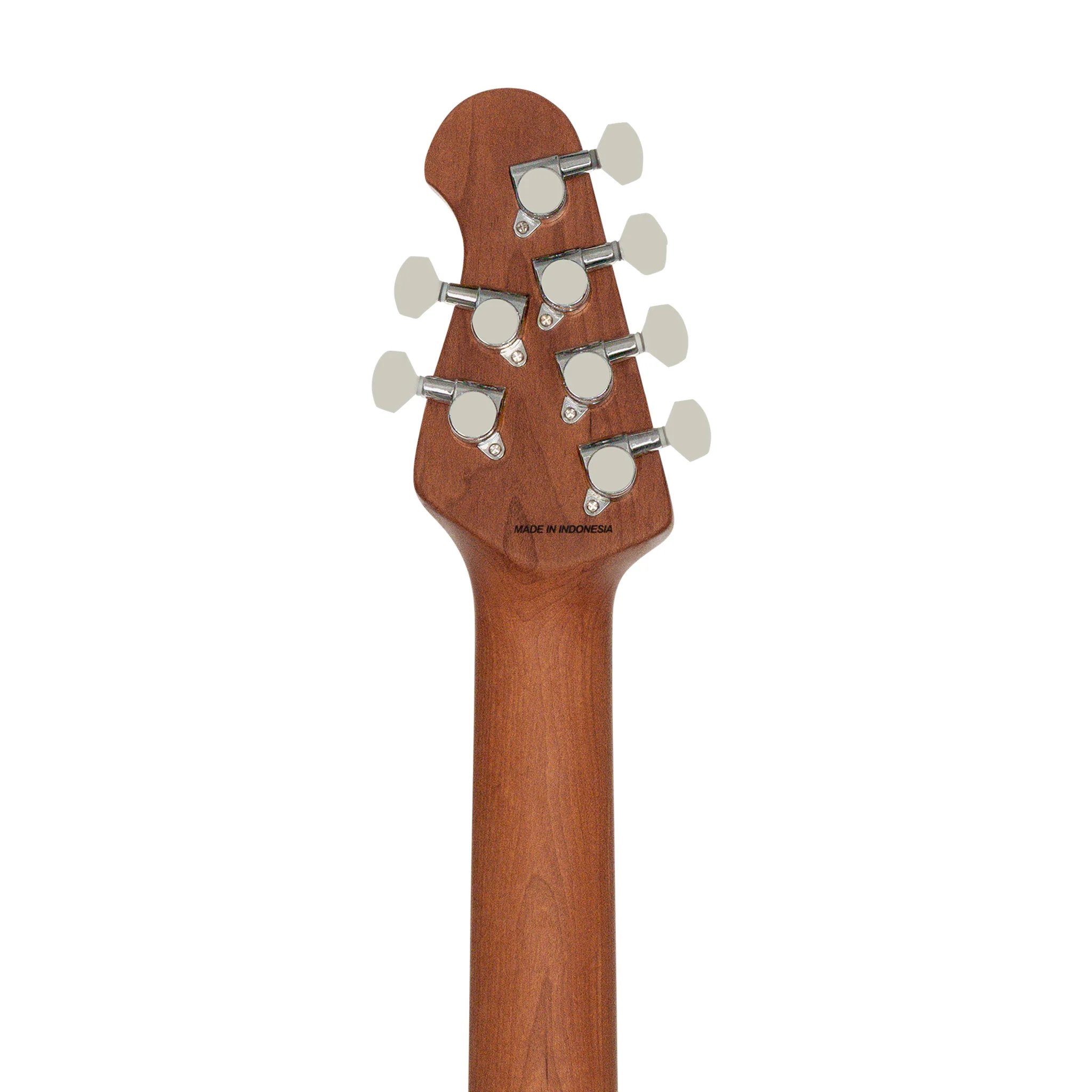 Sterling by Music Man SR50 StingRay Baritone Guitar, Toluca Lake Blue - Image 6