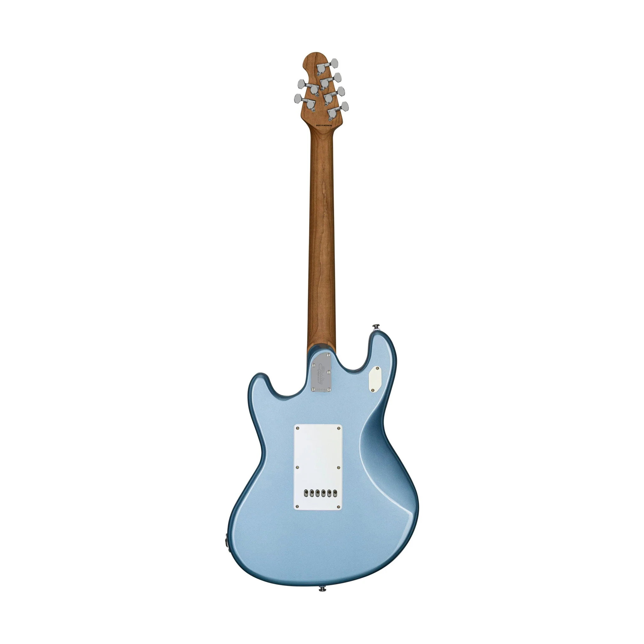 Sterling by Music Man SR50 Stingray Electric Guitar, Firemist Silver - Image 2
