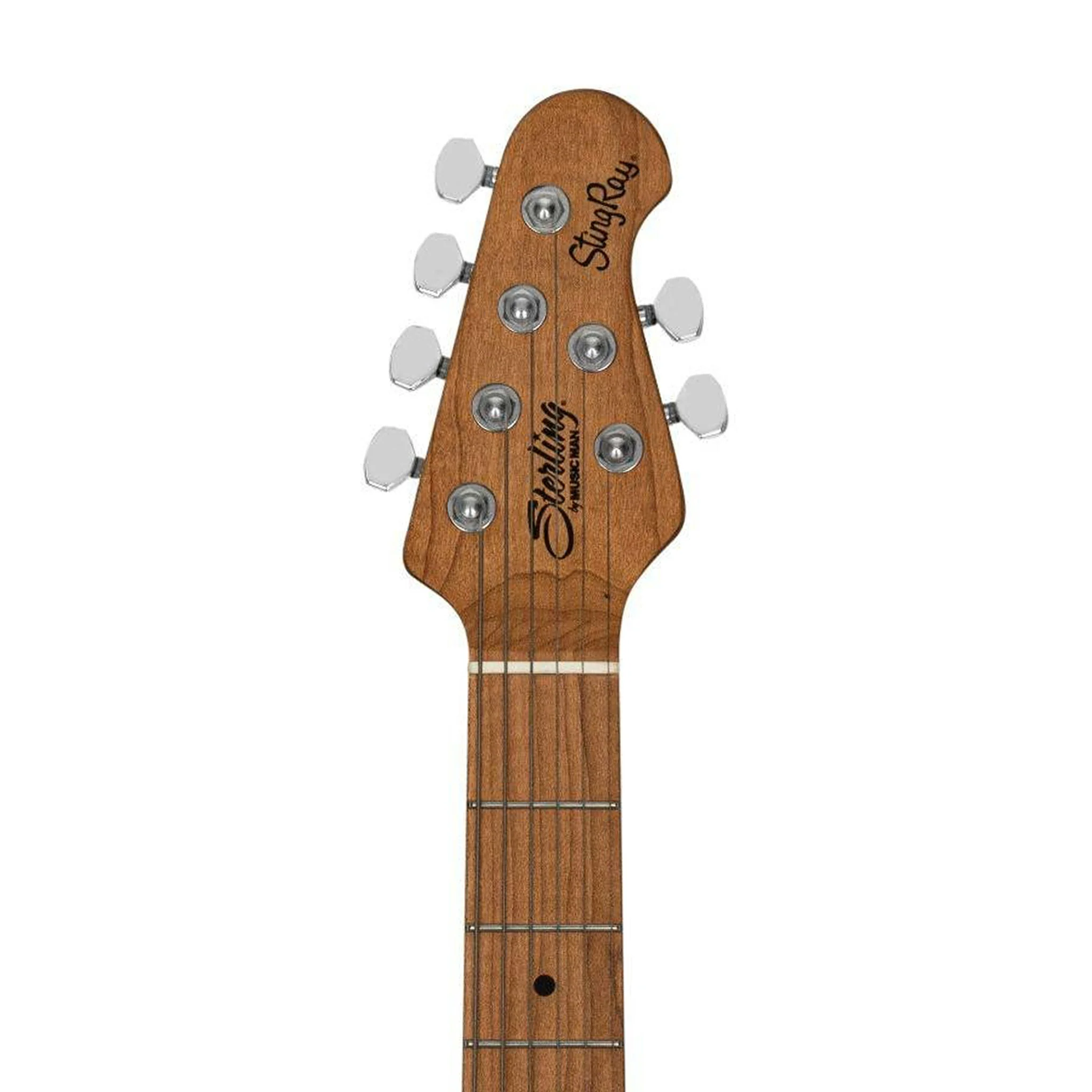 Sterling by Music Man SR50 Stingray Electric Guitar, Firemist Silver - Image 5