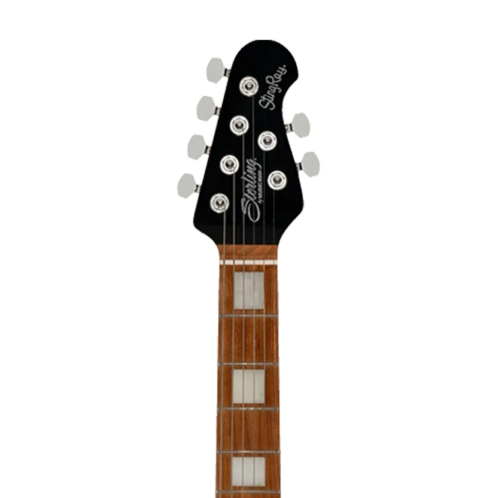 Sterling by Music Man SR50 Stingray Plus Electric Guitar, Black - Image 3