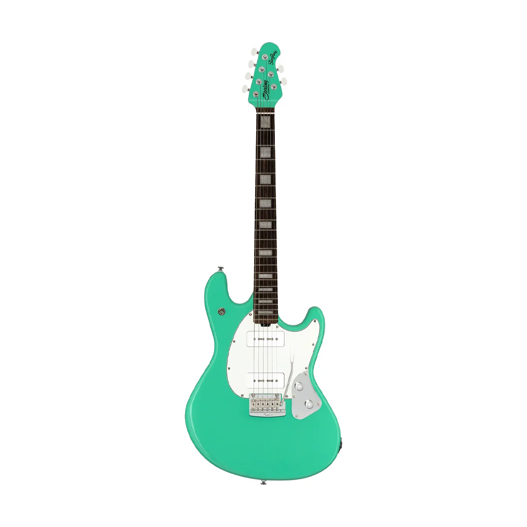 Sterling by Music Man SR50 Stingray Plus Electric Guitar, Seafoam Green